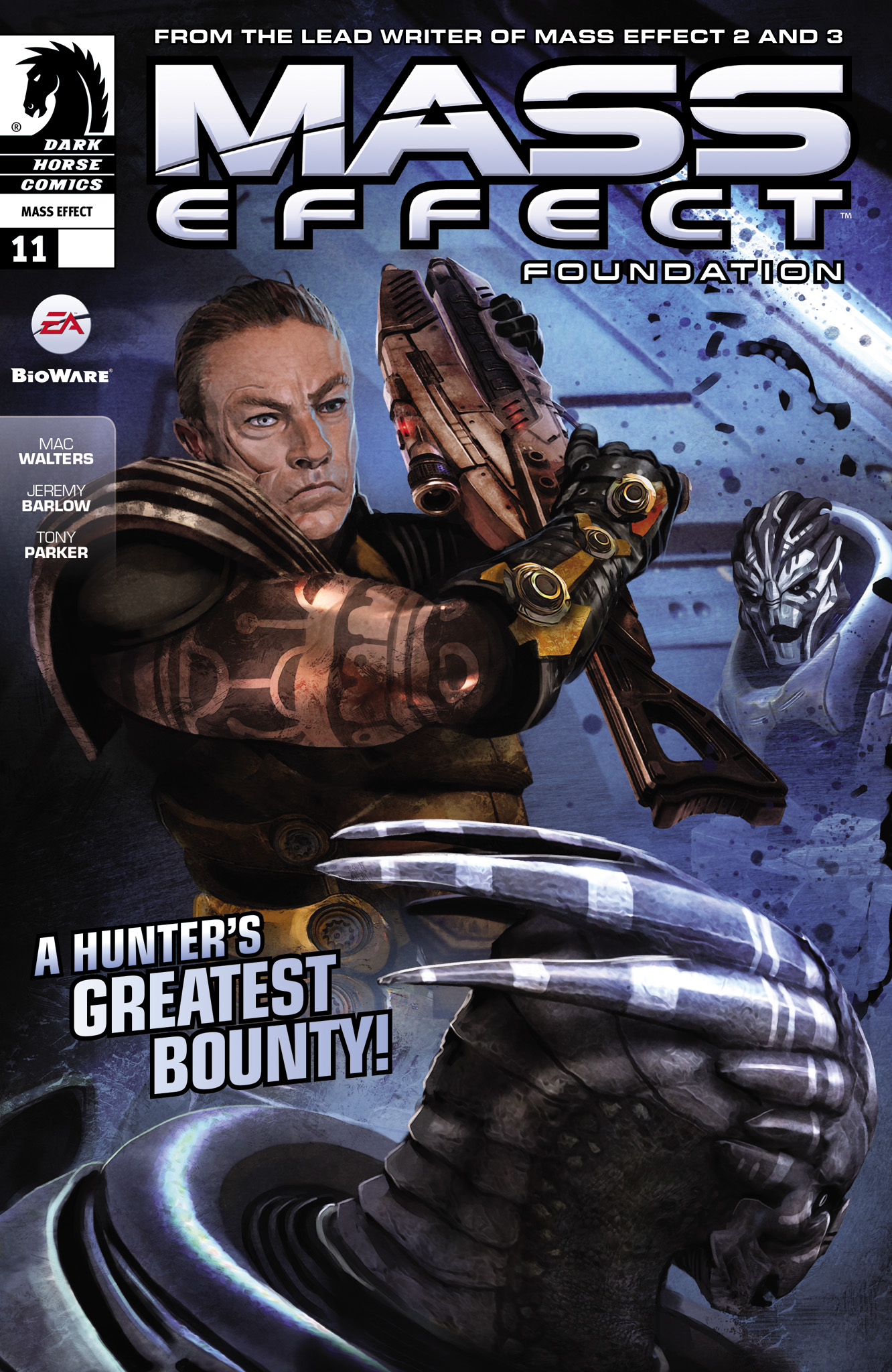 Read online Mass Effect: Foundation comic -  Issue #11 - 1