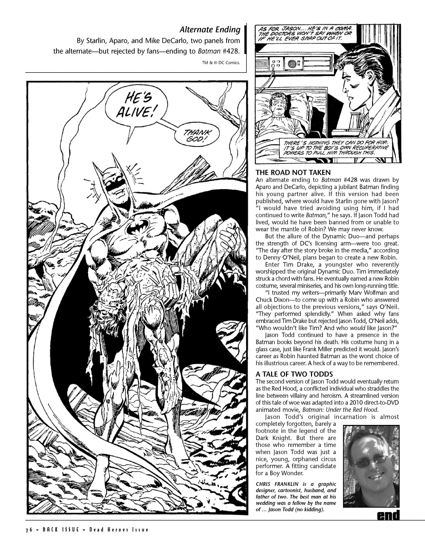 Read online Back Issue comic -  Issue #48 - 76