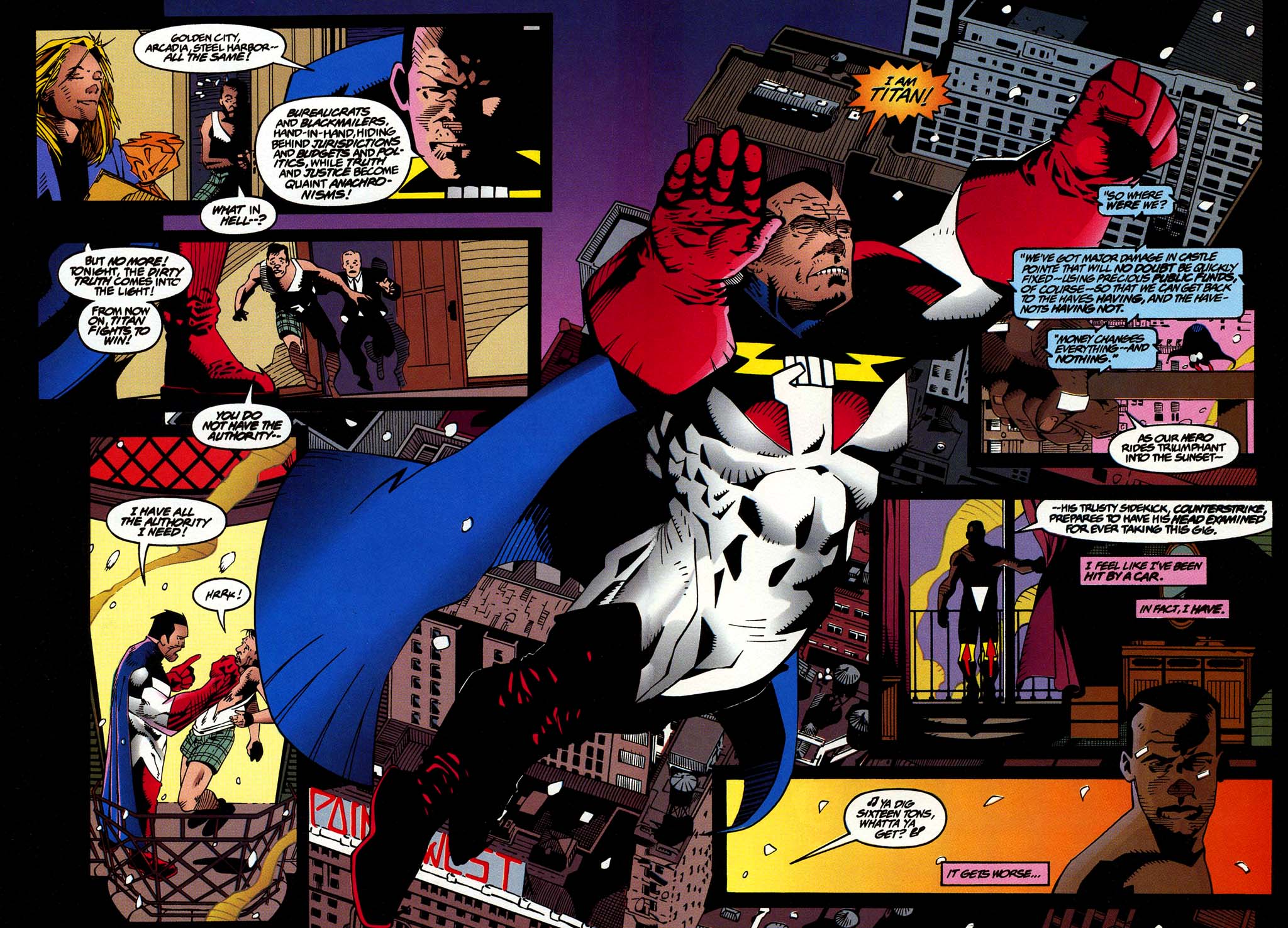 Read online Will to Power comic -  Issue #5 - 7