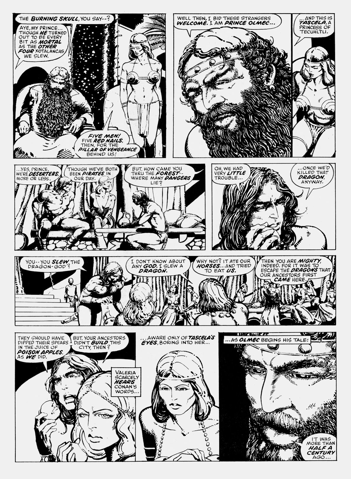 Read online Conan Saga comic -  Issue #09 - 32