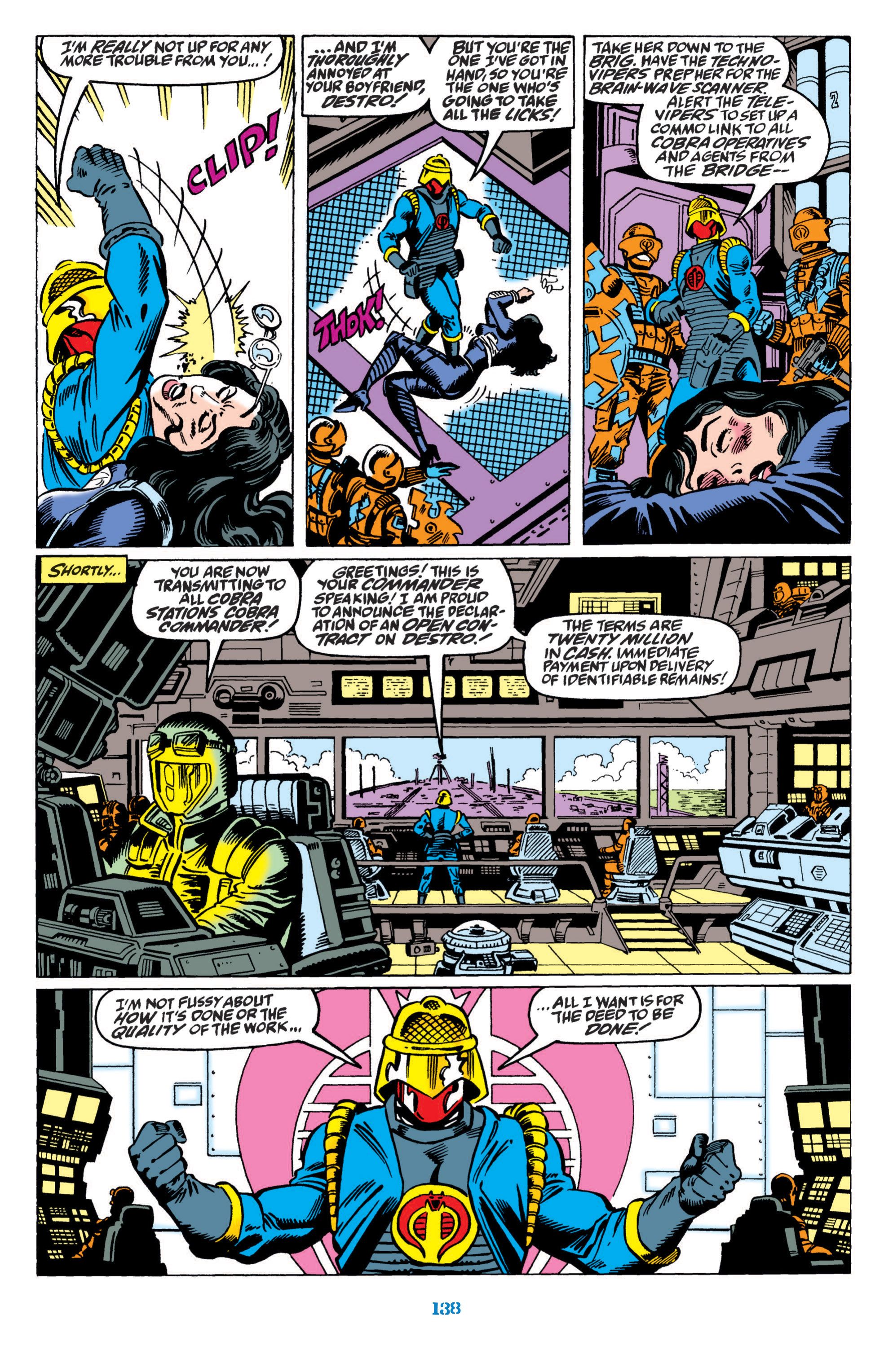 Read online Classic G.I. Joe comic -  Issue # TPB 12 (Part 2) - 39