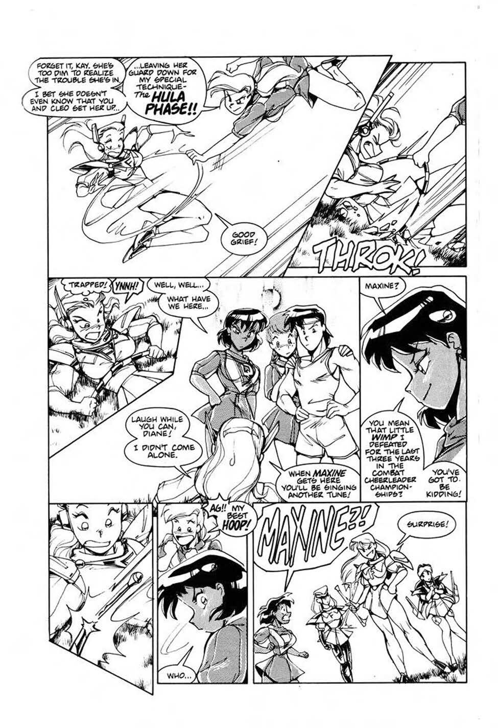 Read online Ninja High School (1986) comic -  Issue #44 - 20