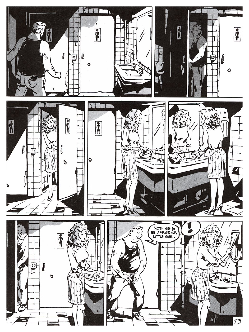 Read online Erma Jaguar comic -  Issue #1 - 18