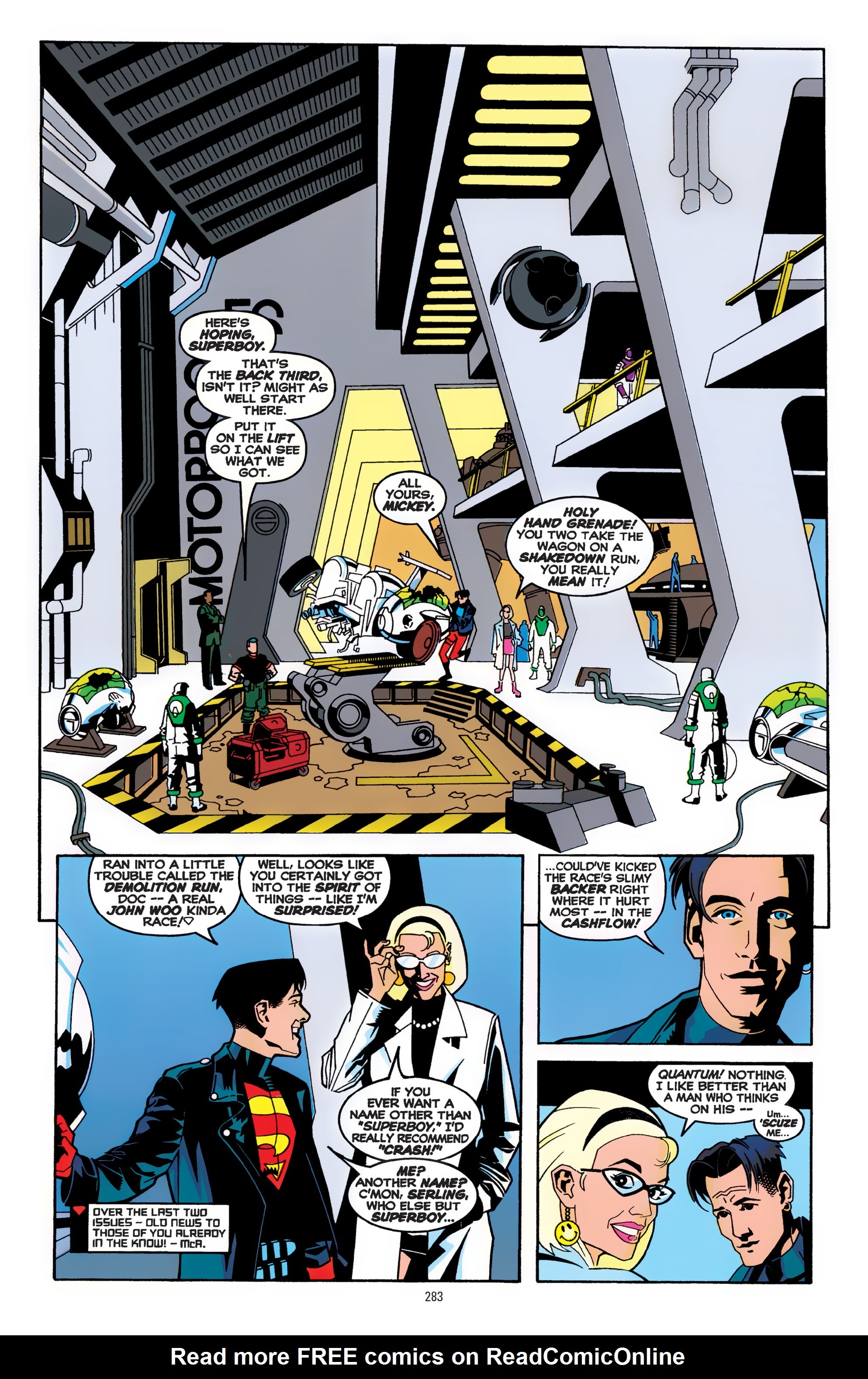 Read online Superboy: A Celebration of 75 Years comic -  Issue # TPB (Part 3) - 82