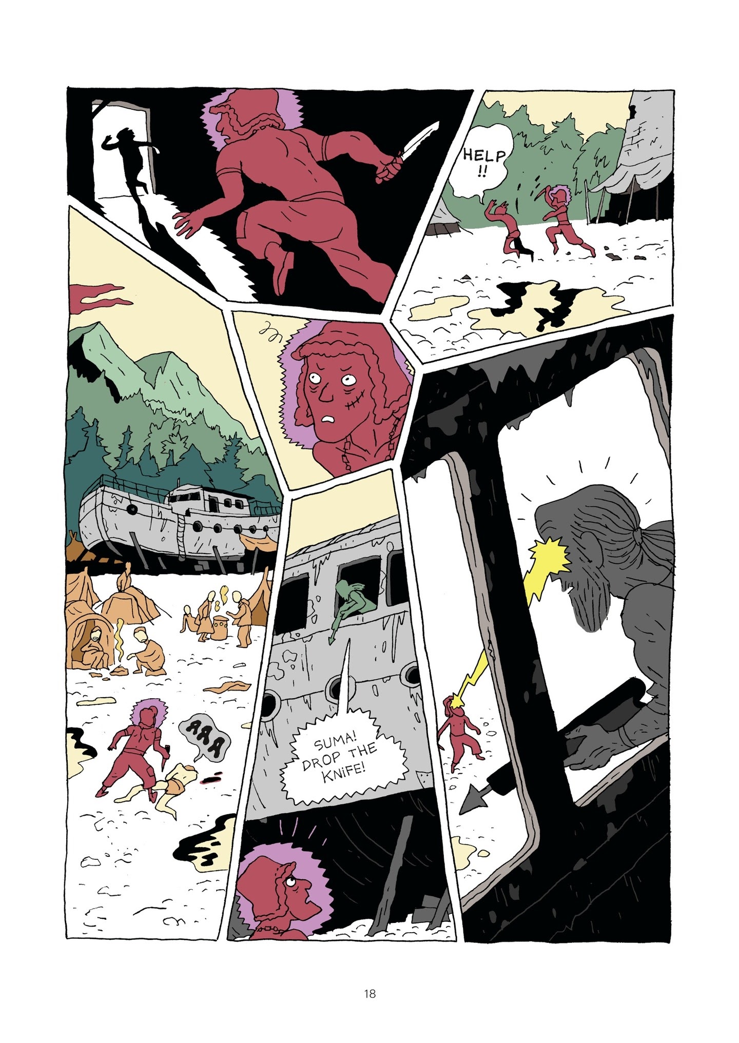 Read online The Sauroktones comic -  Issue #5 - 20