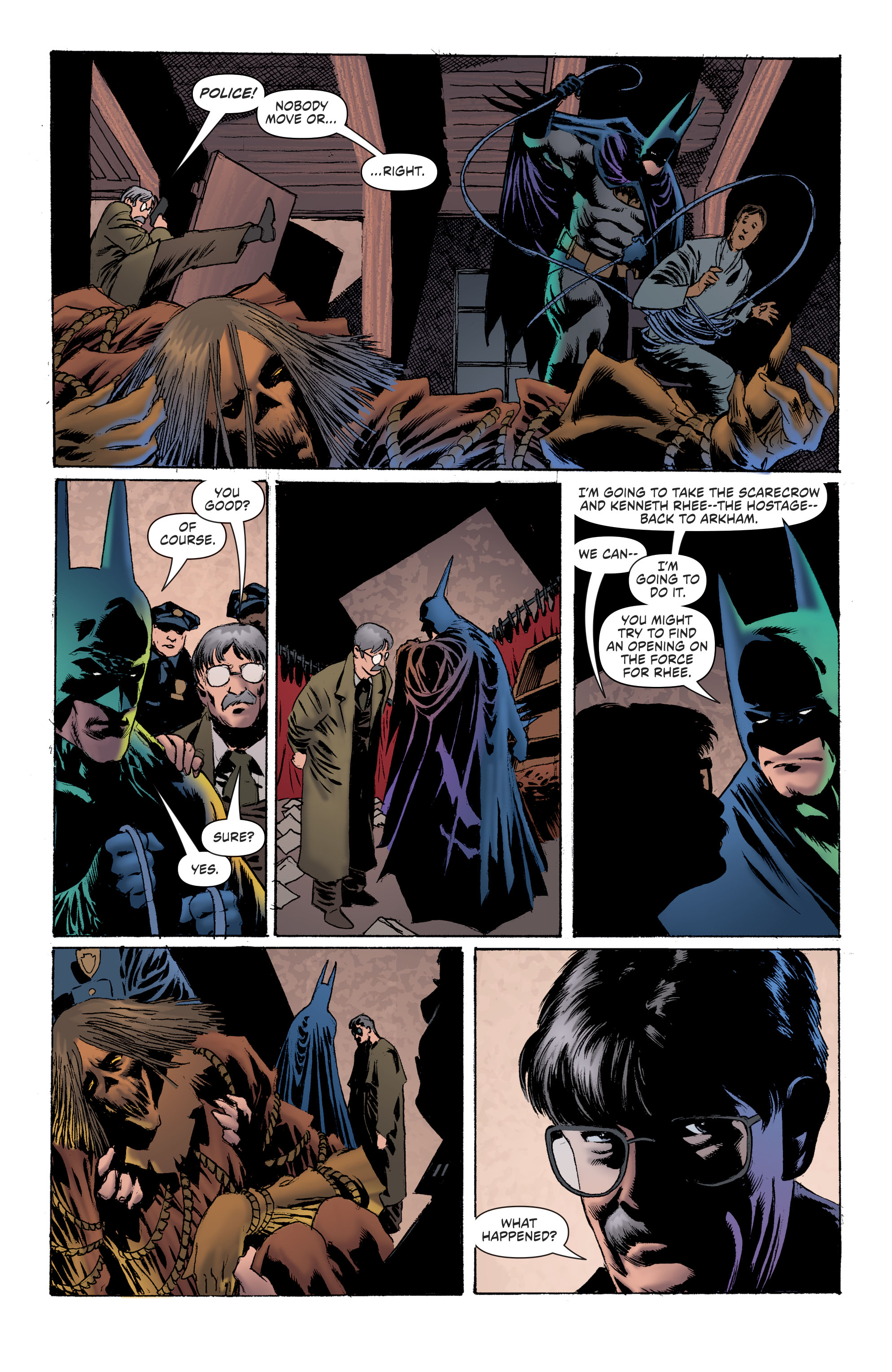 Read online Batman: Kings of Fear comic -  Issue # _TPB (Part 2) - 27