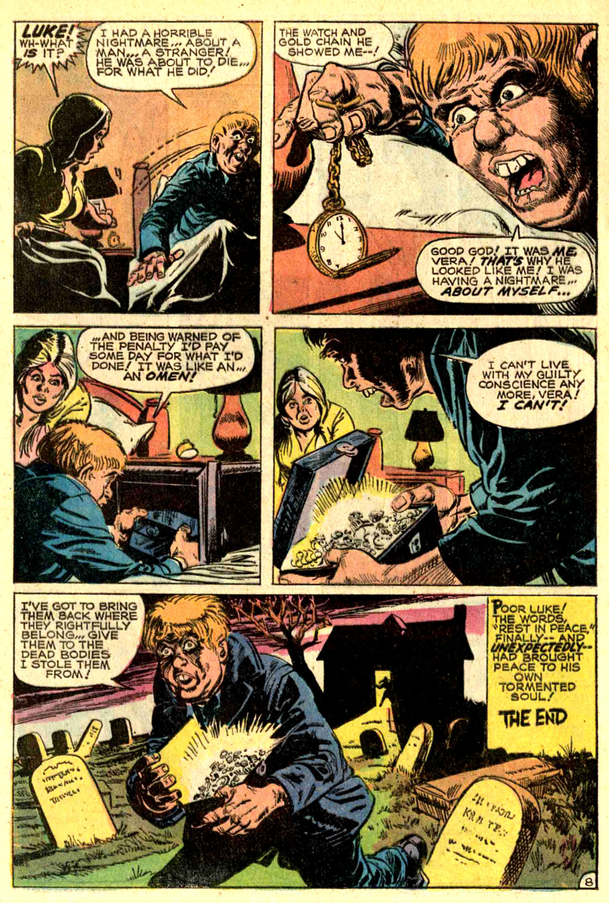 Read online Tales of the Unexpected comic -  Issue #143 - 20