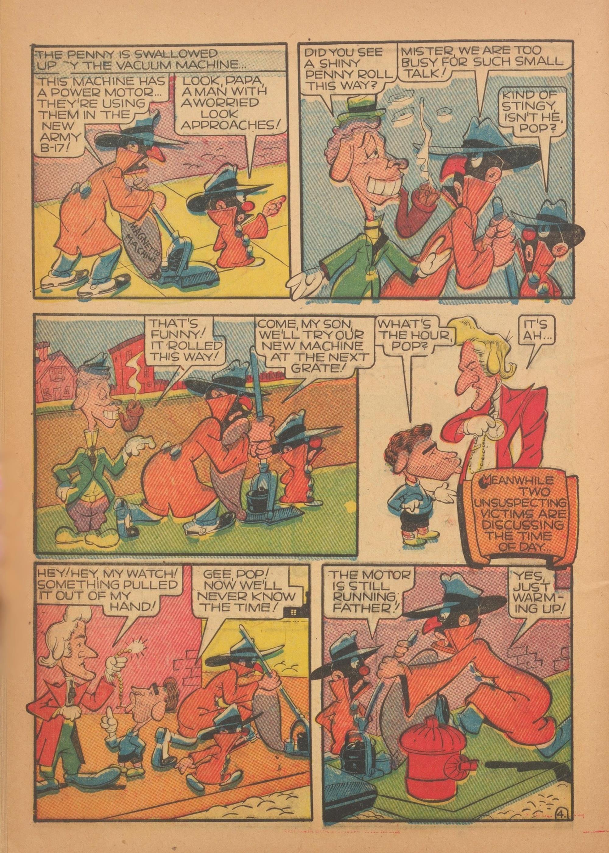 Read online Krazy Komics comic -  Issue #13 - 14