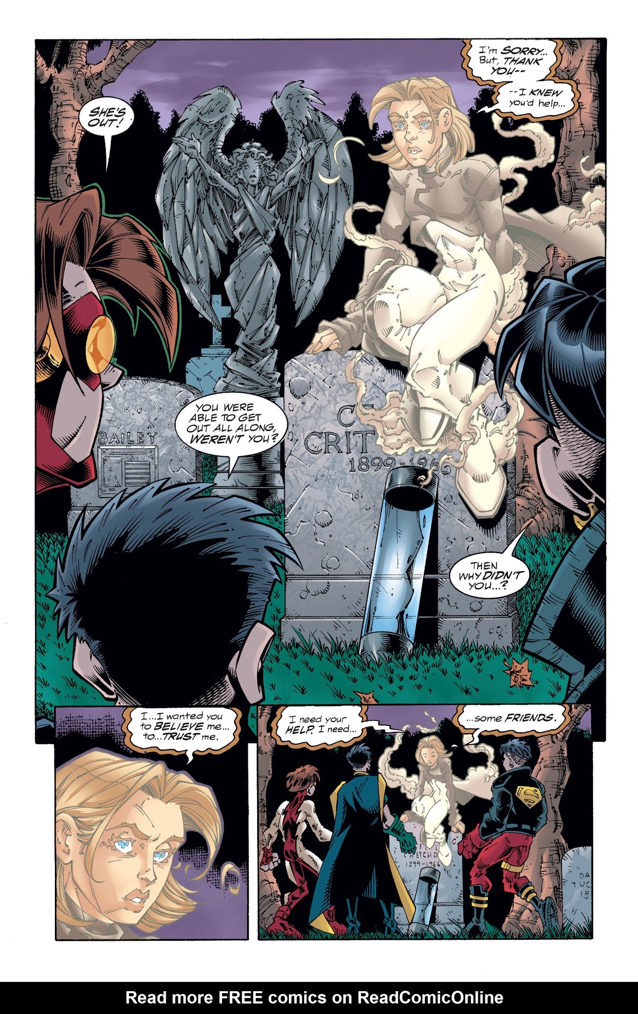 Read online Young Justice (1998) comic -  Issue # _TPB Book 1 (Part 2) - 22