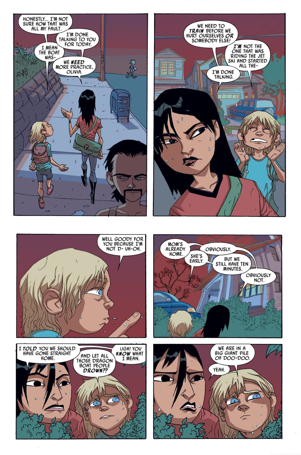 Read online Takio (2012) comic -  Issue #2 - 16