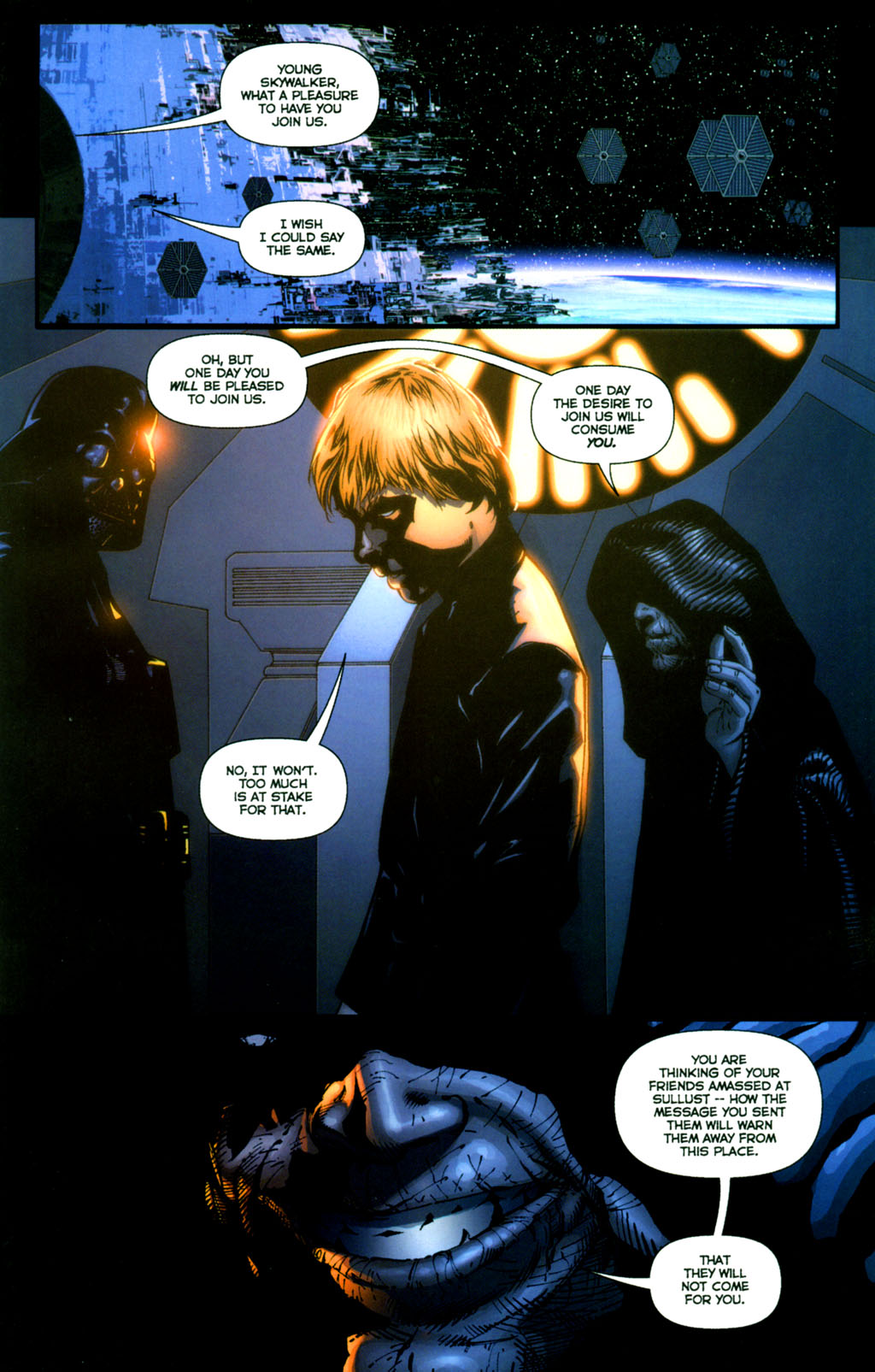 Read online Star Wars: Infinities - Return of the Jedi comic -  Issue #3 - 4