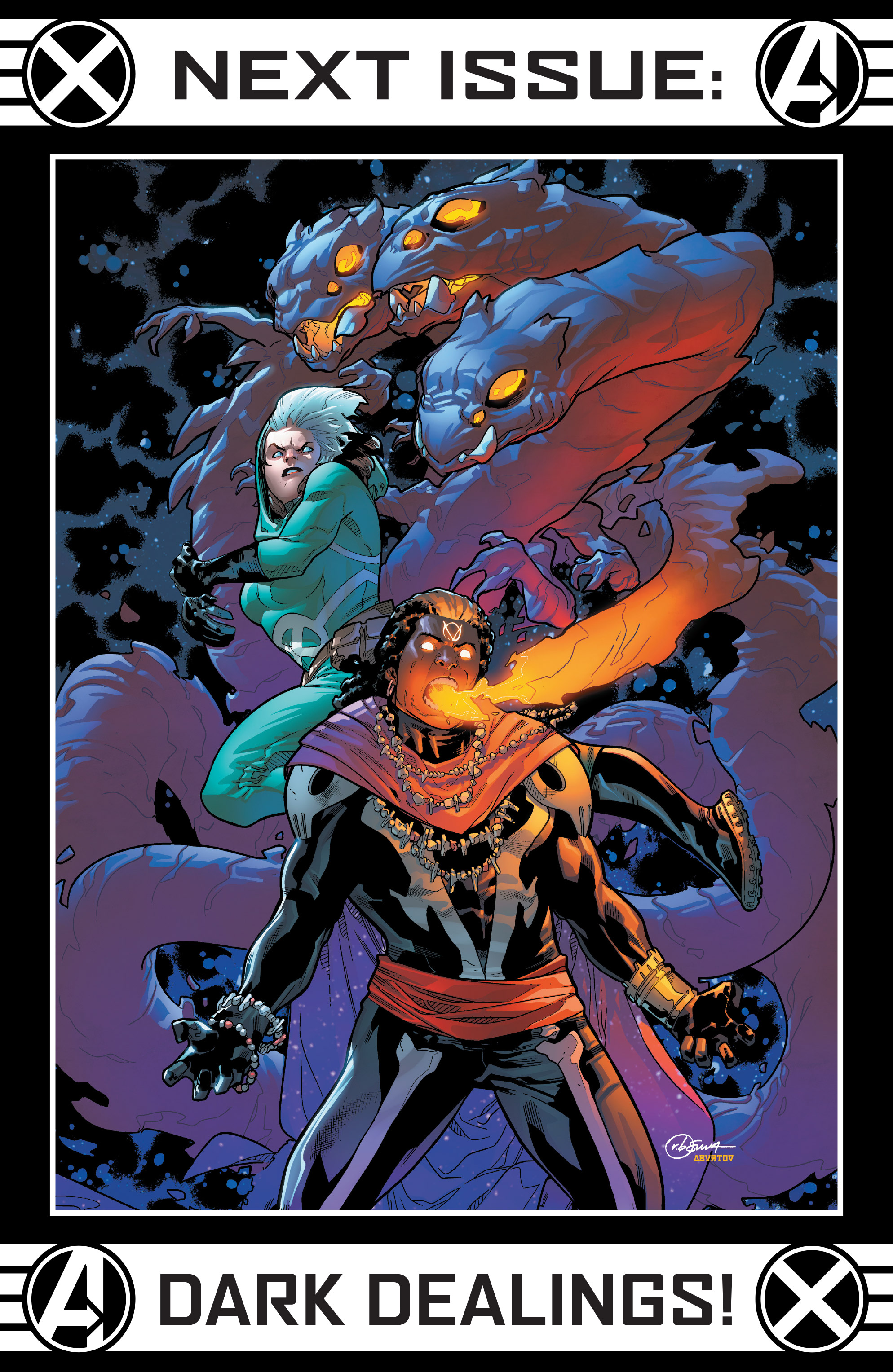 Read online Uncanny Avengers [II] comic -  Issue #24 - 22
