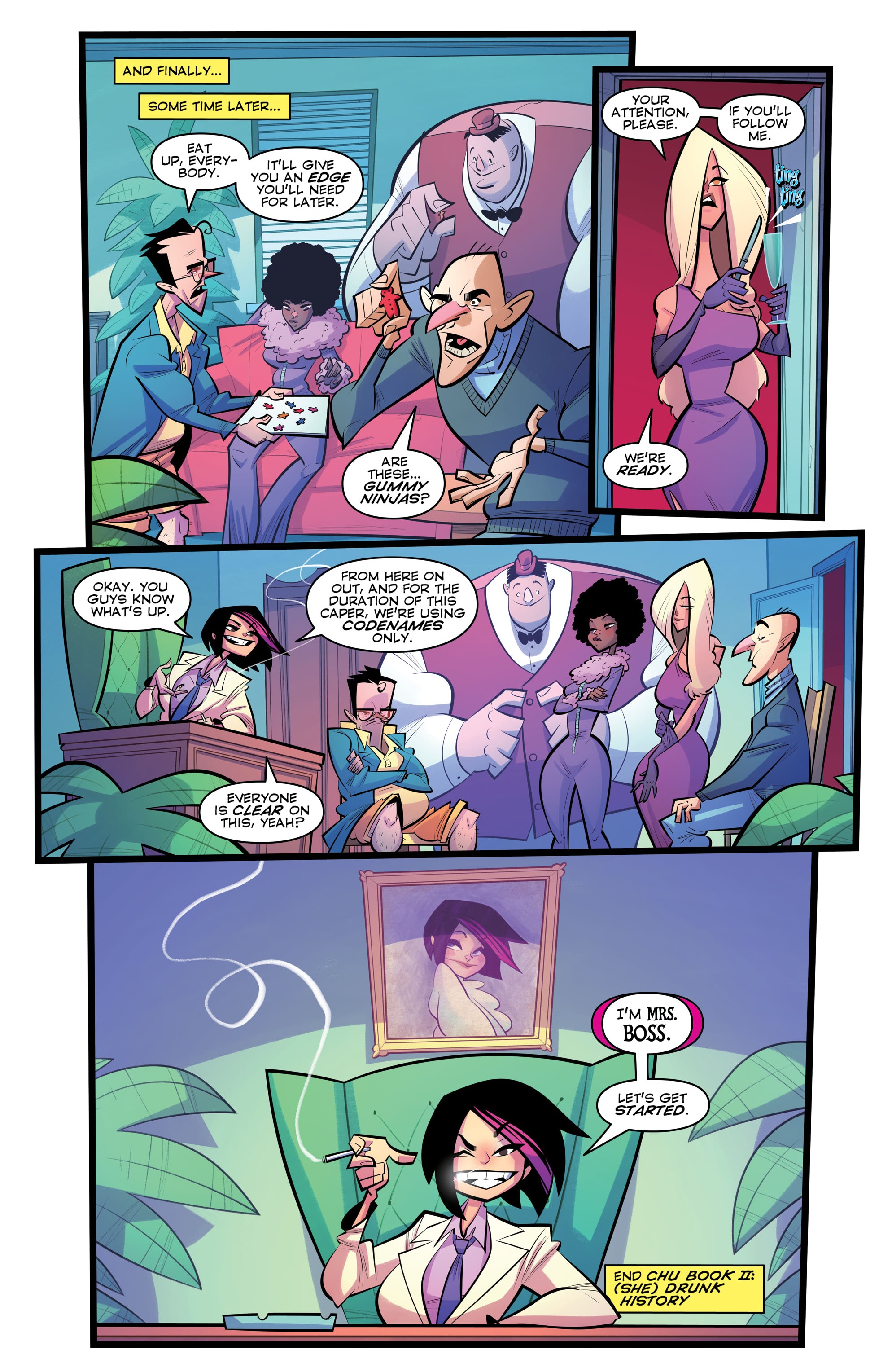 Read online Chu comic -  Issue #10 - 21