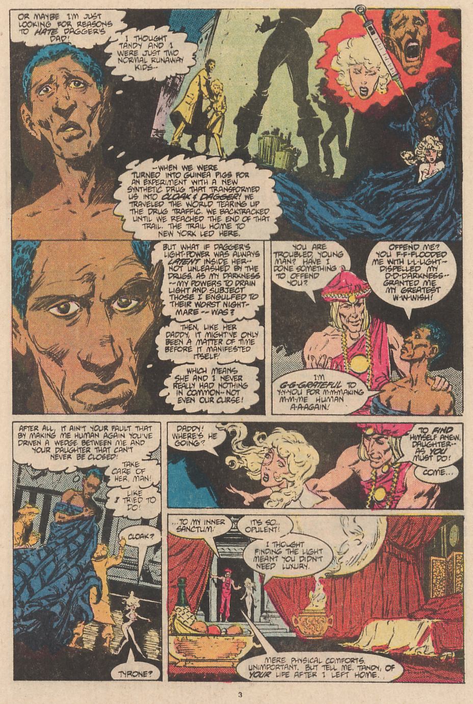 Read online Strange Tales (1987) comic -  Issue #2 - 4