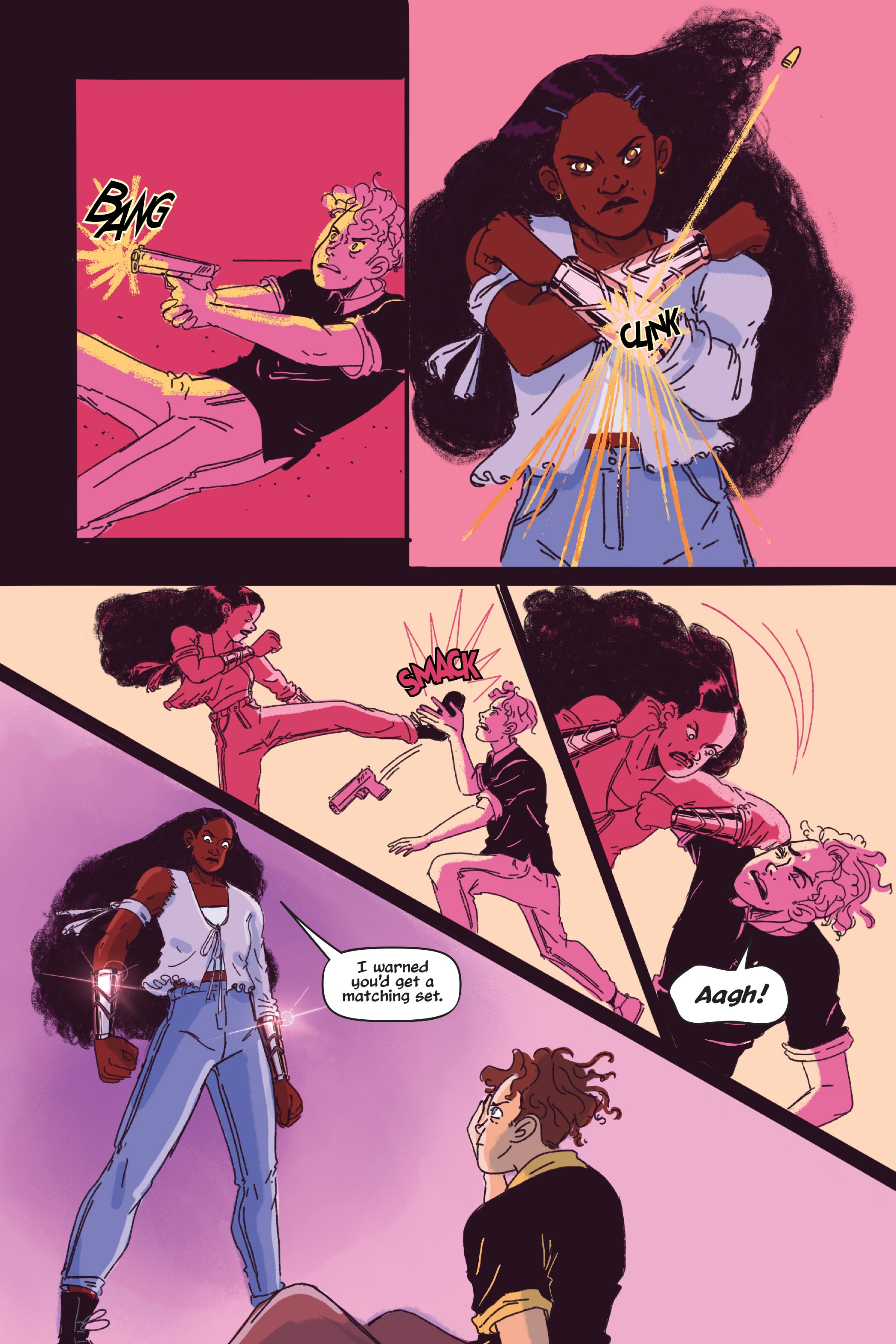 Read online Nubia: Real One comic -  Issue # TPB (Part 2) - 91