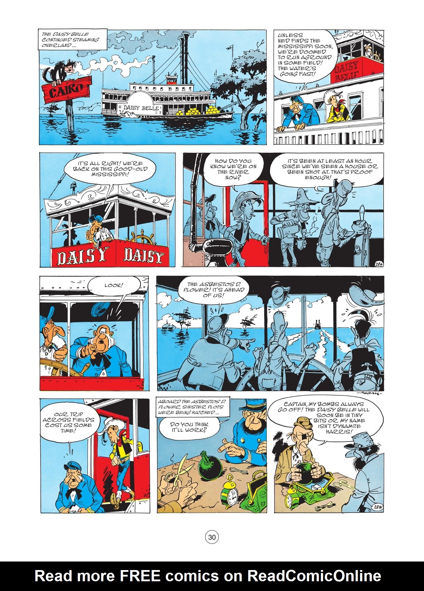 Read online A Lucky Luke Adventure comic -  Issue #79 - 32