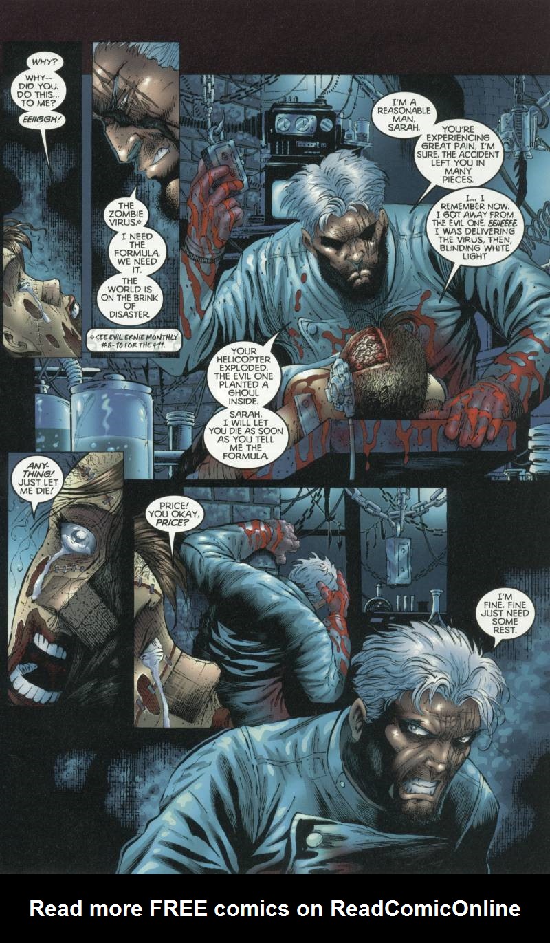Read online Evil Ernie: War of the Dead comic -  Issue #1 - 5