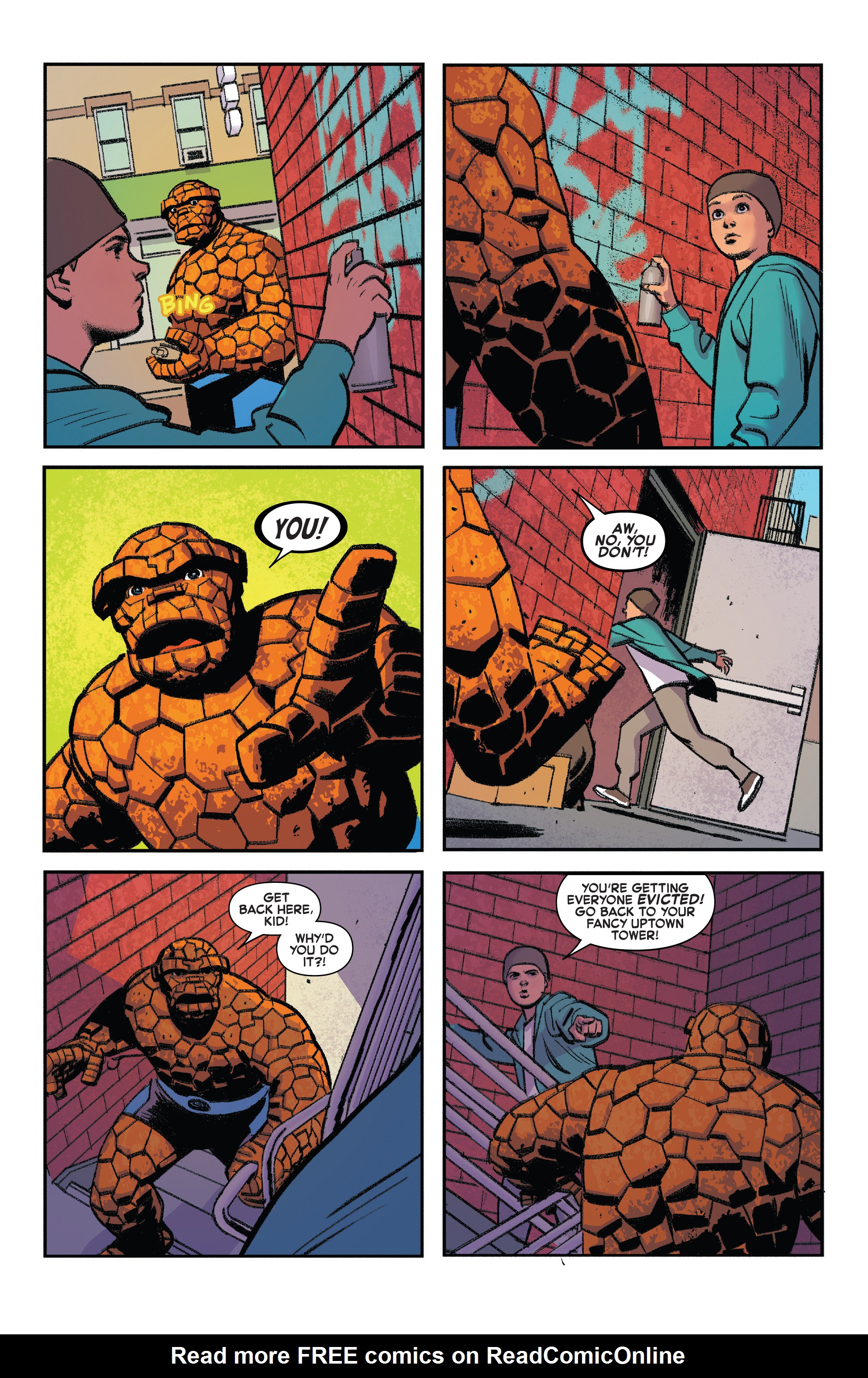 Read online Fantastic Four: 4 Yancy Street comic -  Issue # Full - 11