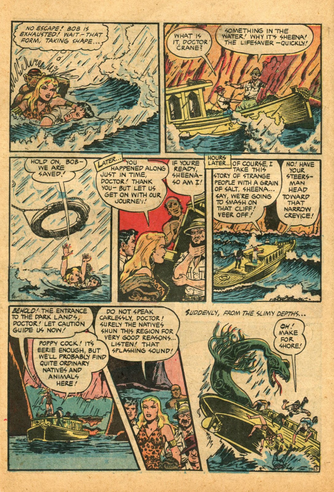 Sheena, Queen of the Jungle (1942) issue 12 - Page 22