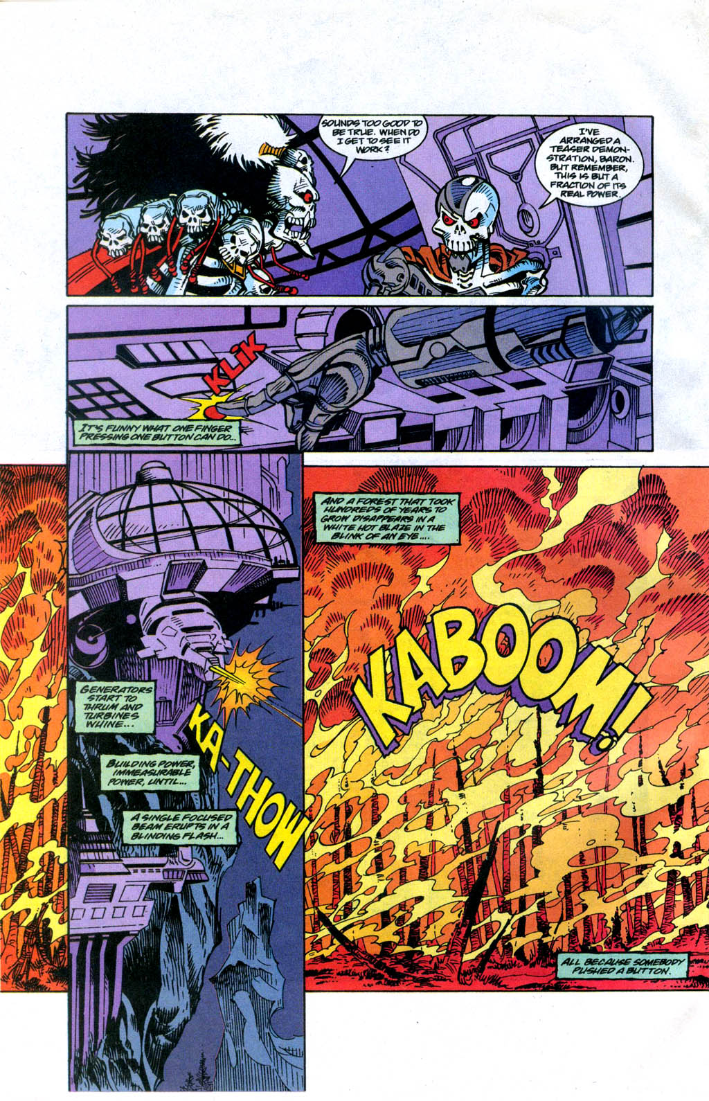 Read online Skeleton Warriors comic -  Issue #4 - 16