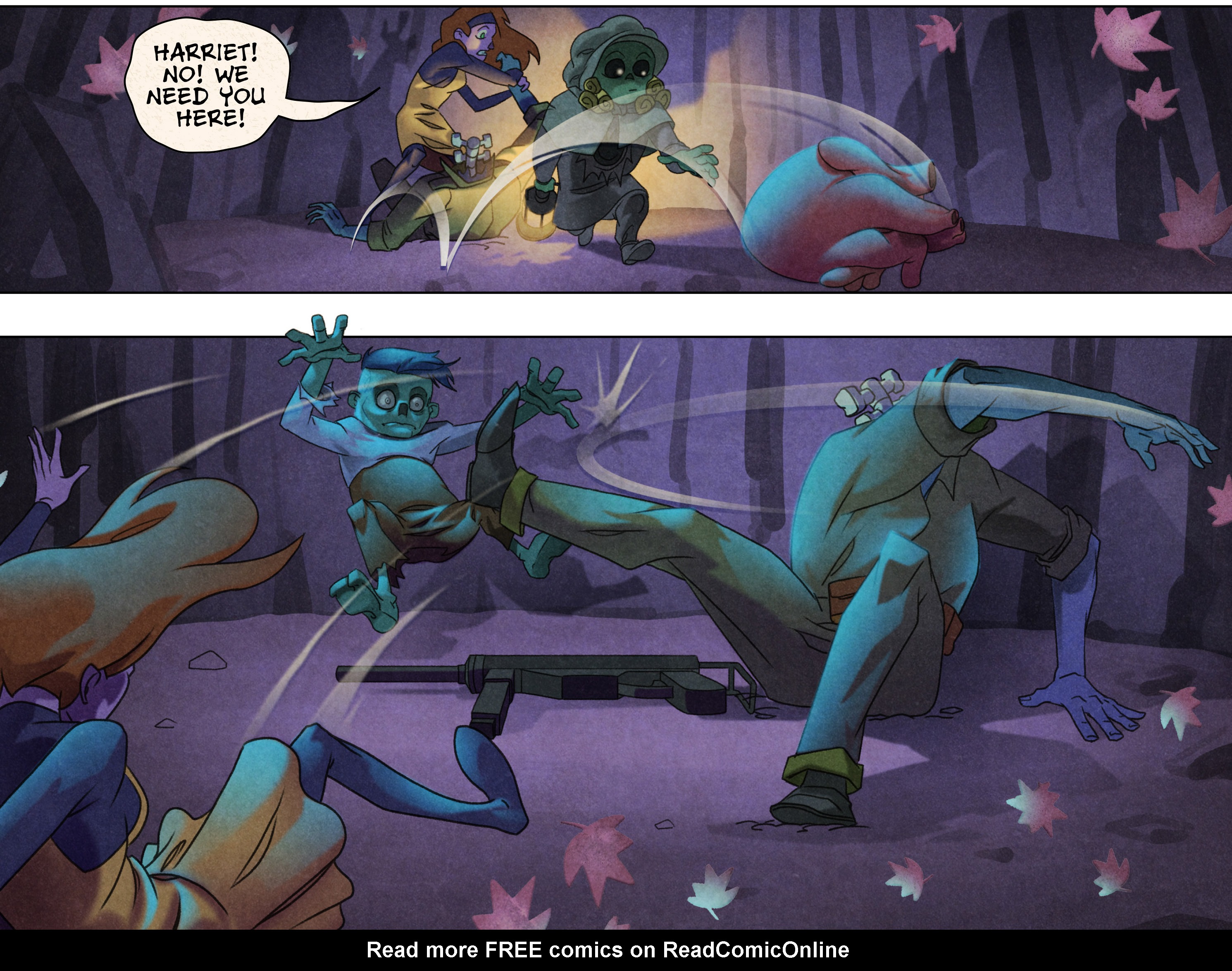 Read online Zombie Camp comic -  Issue #2 - 17