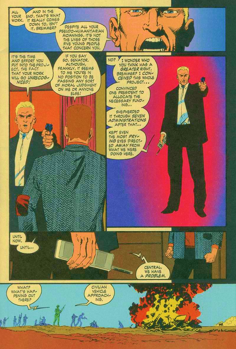 John Byrne's Next Men (1992) issue 1 - Page 11