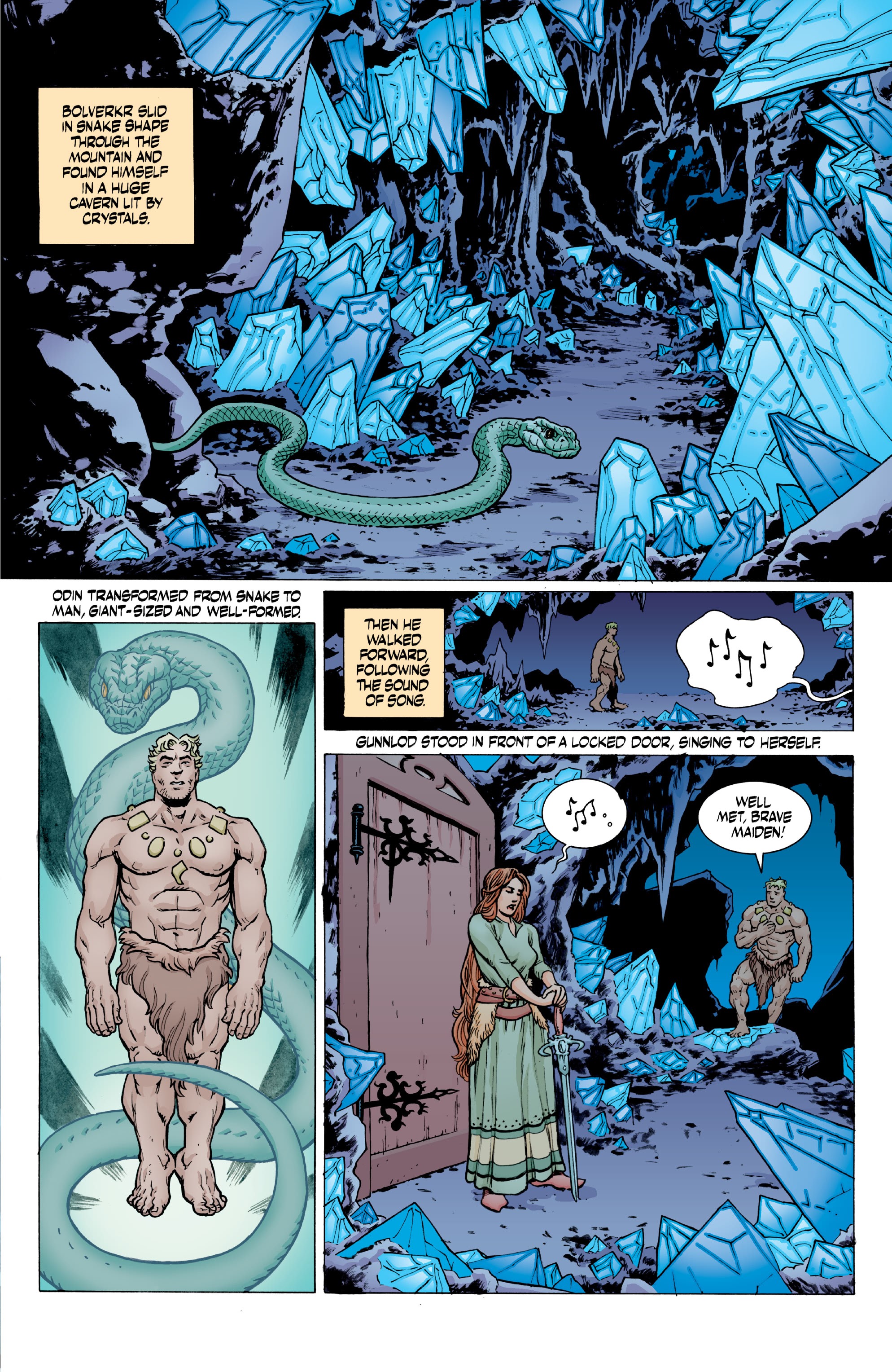 Read online Norse Mythology II comic -  Issue #2 - 11