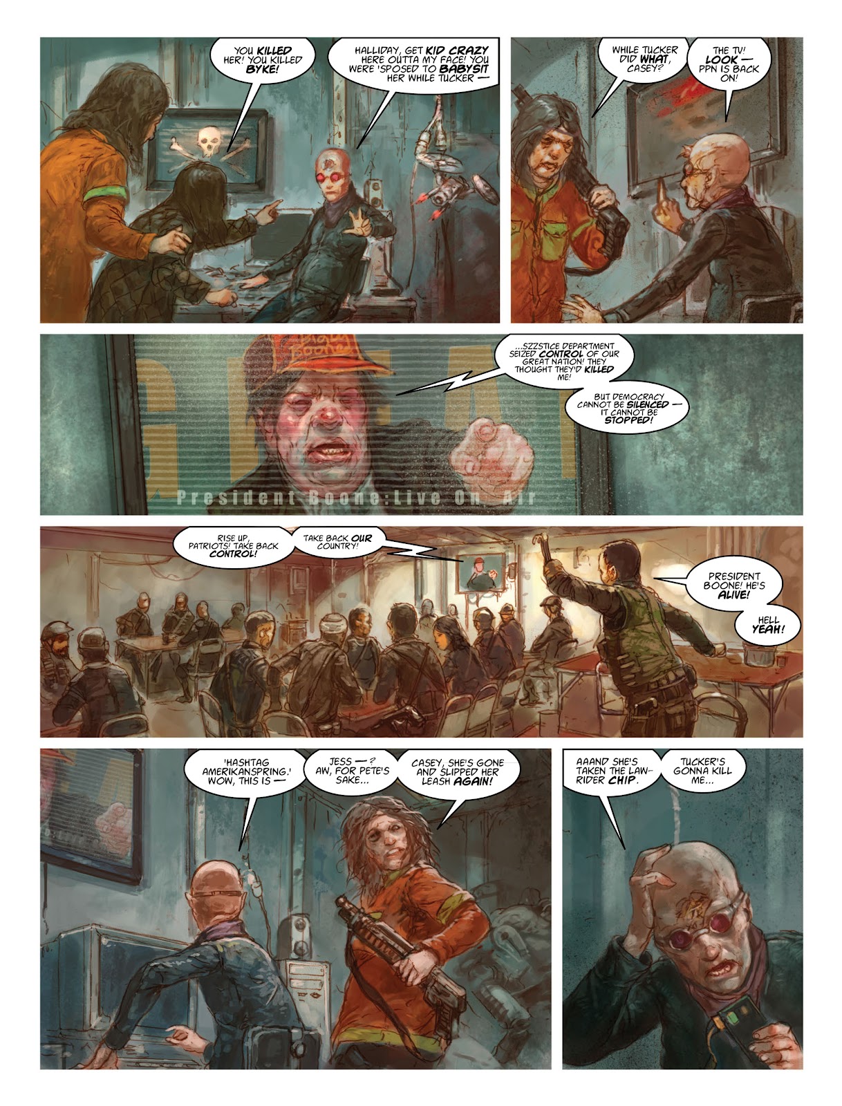 2000 AD issue 2029 - Page 29
