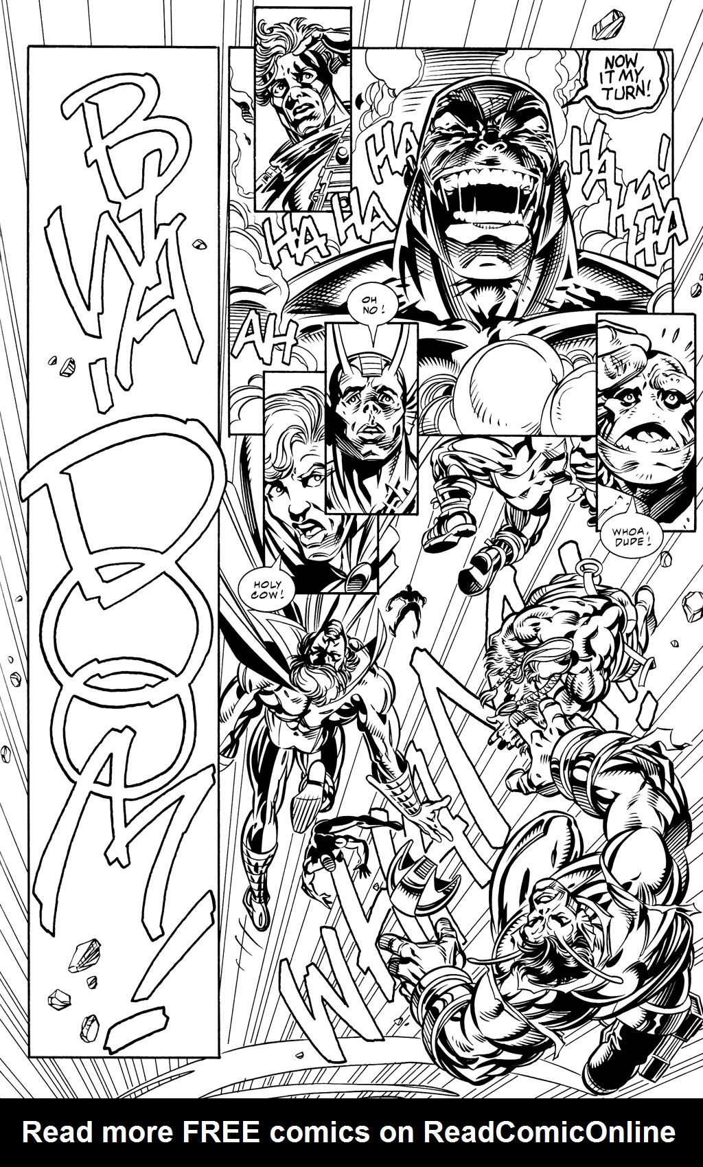 Read online Vanguard: Strange Visitors comic -  Issue #4 - 14