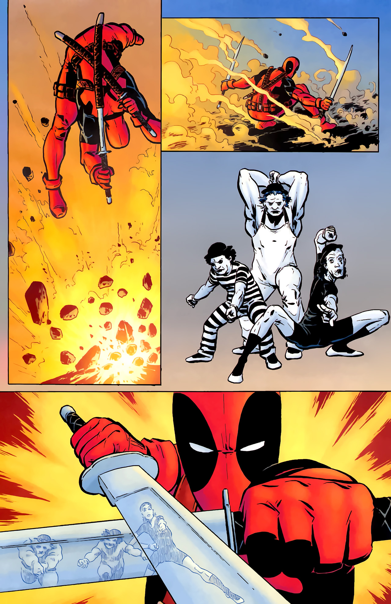 Read online Deadpool (2008) comic -  Issue #900 - 17