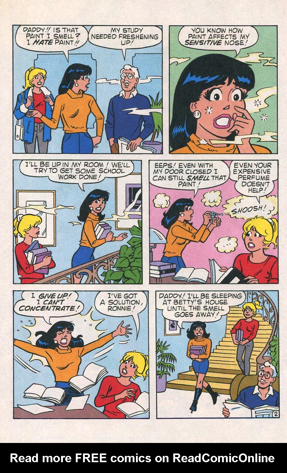 Read online Betty and Veronica (1987) comic -  Issue #110 - 22