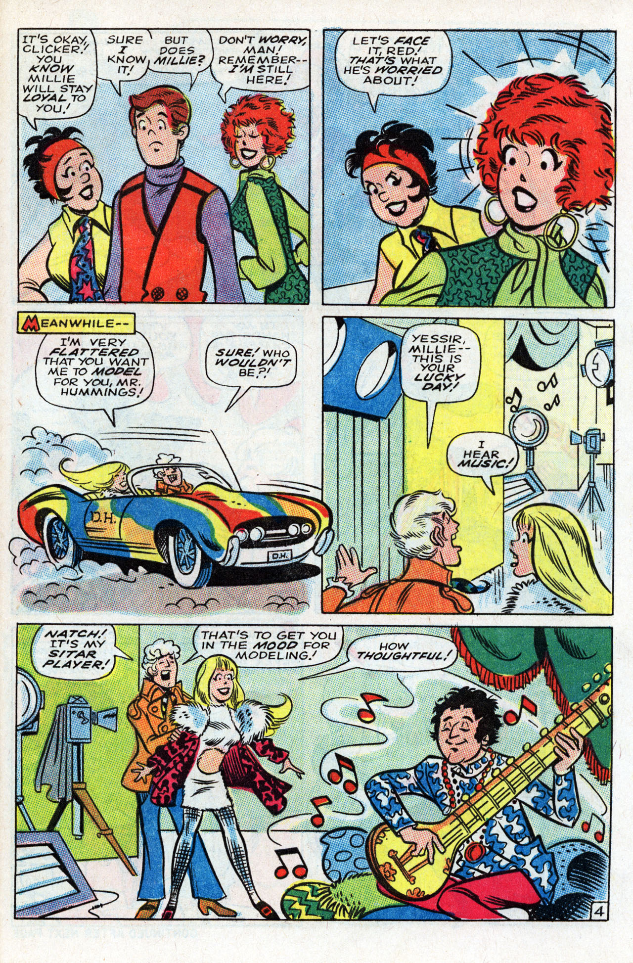 Read online Millie the Model comic -  Issue #167 - 29