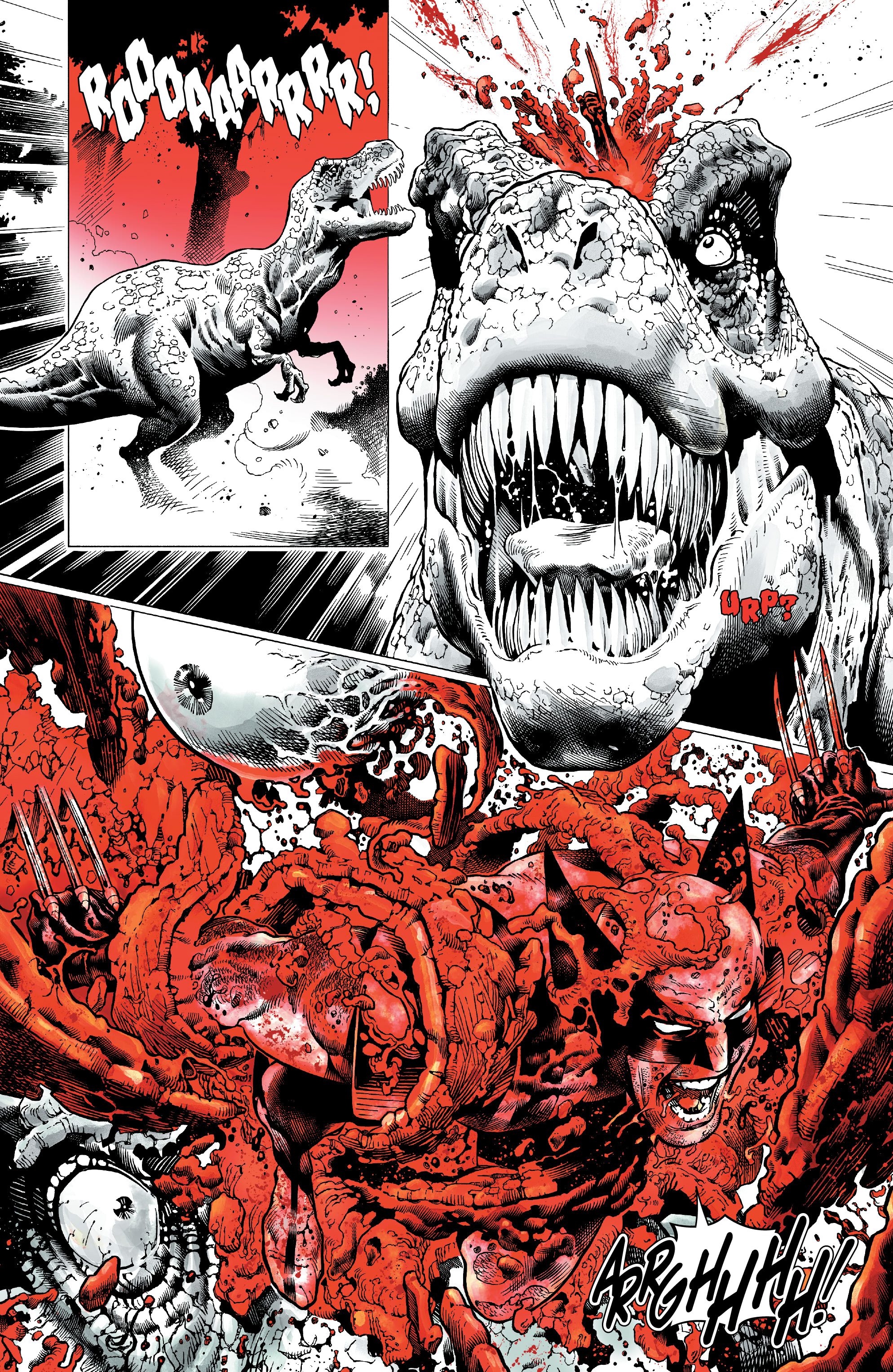 Read online Wolverine: Black, White & Blood comic -  Issue #4 - 28