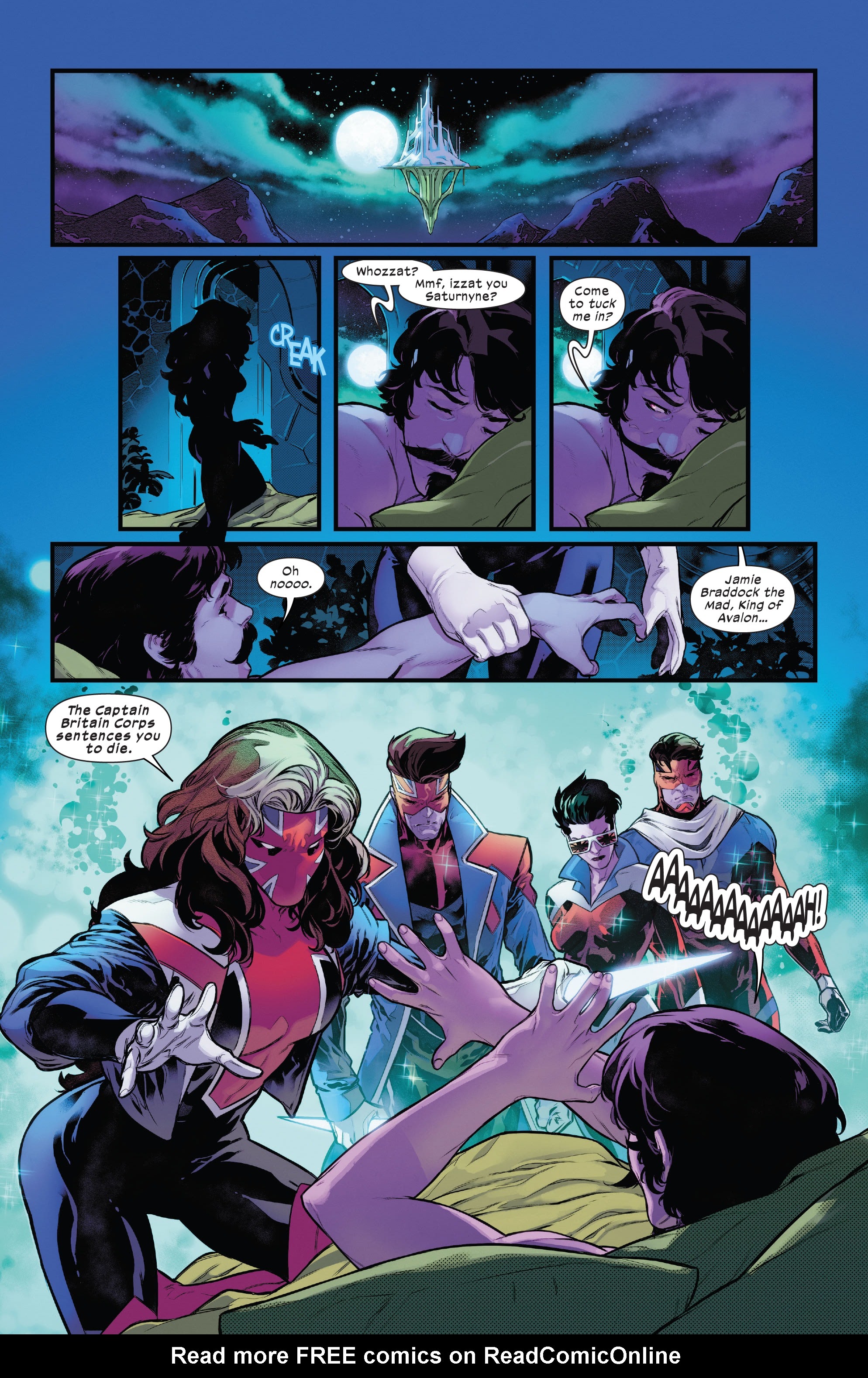 Read online Excalibur (2019) comic -  Issue #13 - 13
