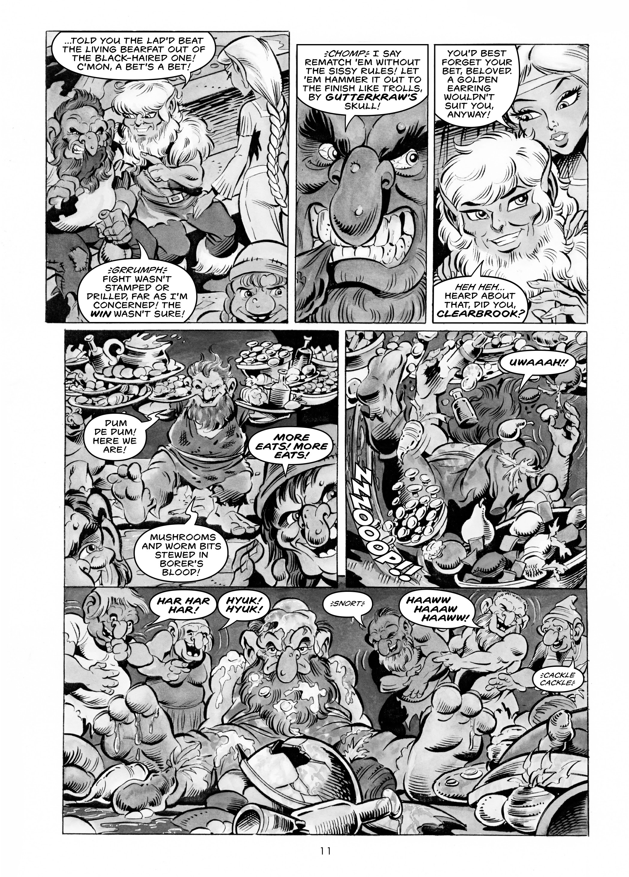 Read online The Complete ElfQuest comic -  Issue # TPB 4 (Part 1) - 12