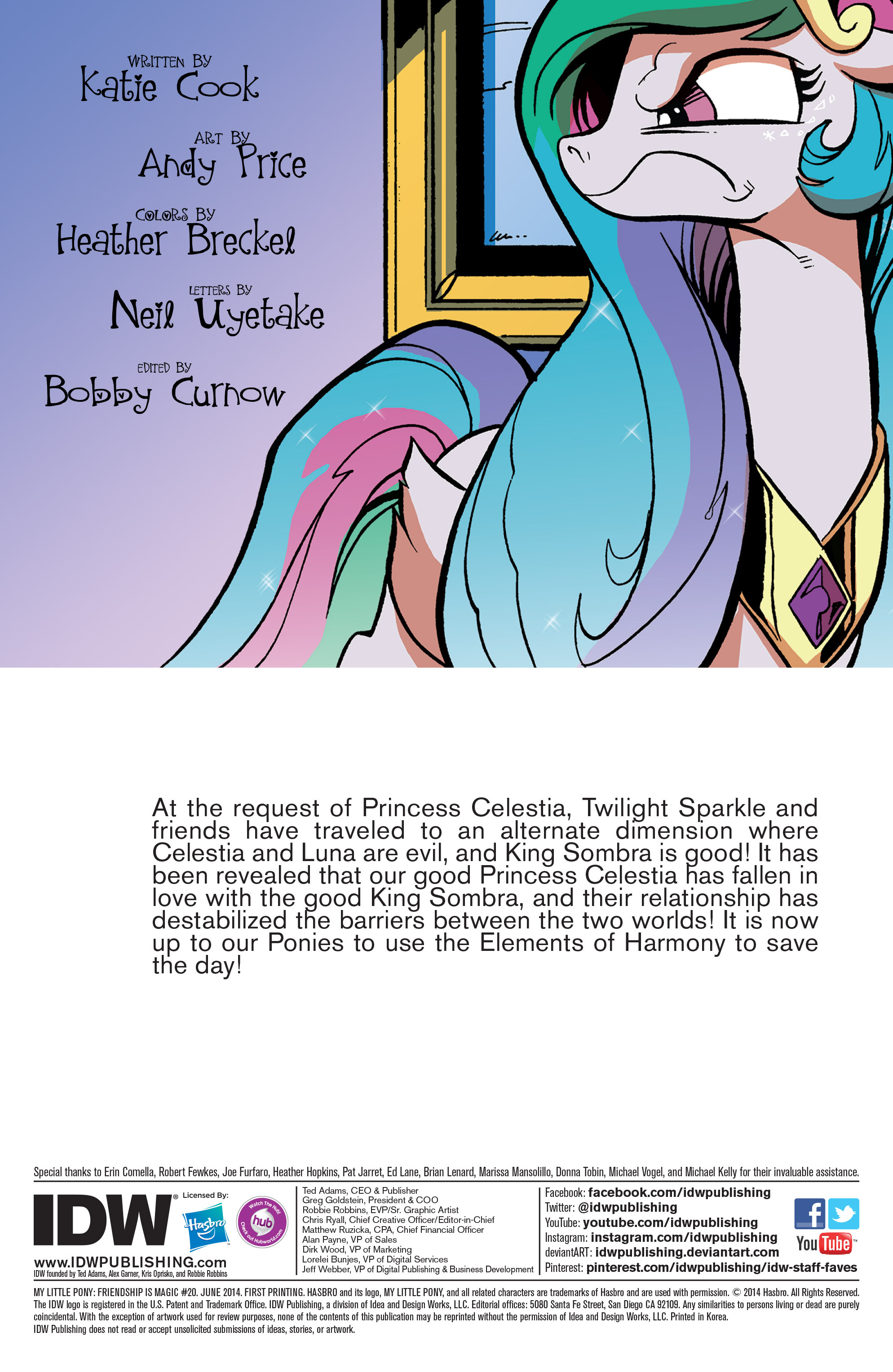 Read online My Little Pony: Friendship is Magic comic -  Issue #20 - 3