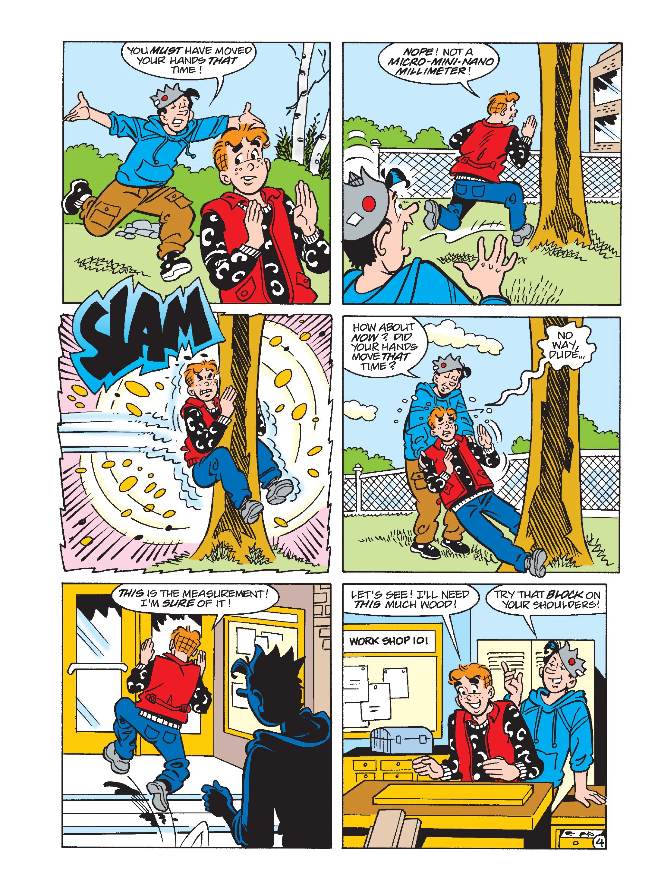 Read online Archie's Double Digest Magazine comic -  Issue #323 - 10