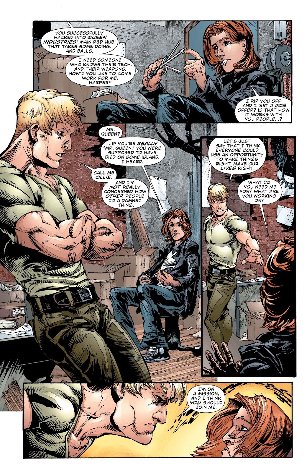 Green Arrow (2011) issue TPB 3 - Page 131