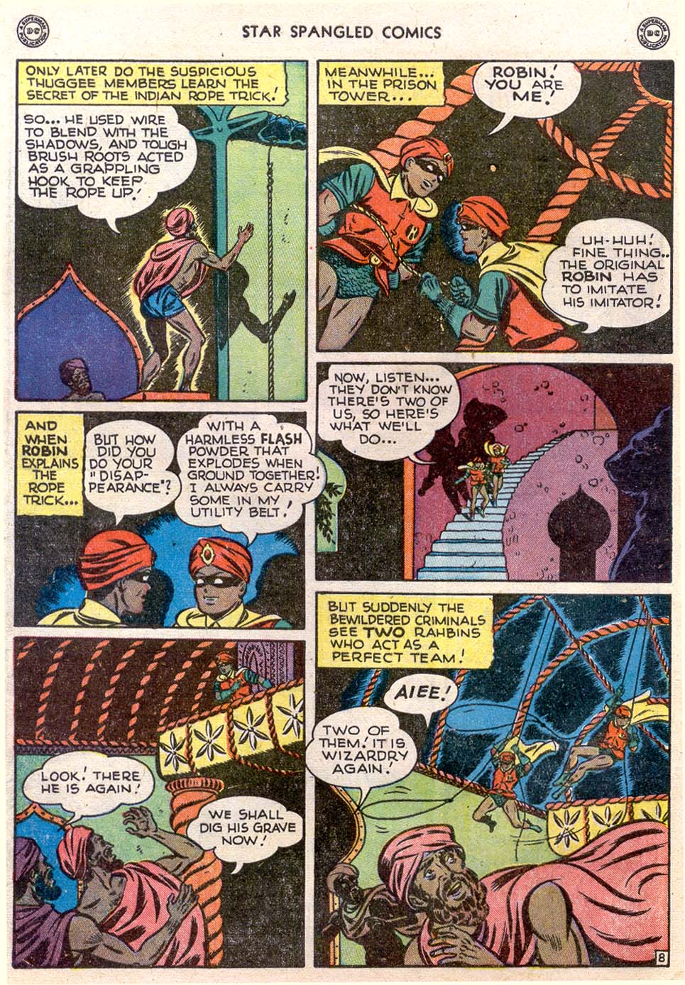 Read online Star Spangled Comics comic -  Issue #78 - 10