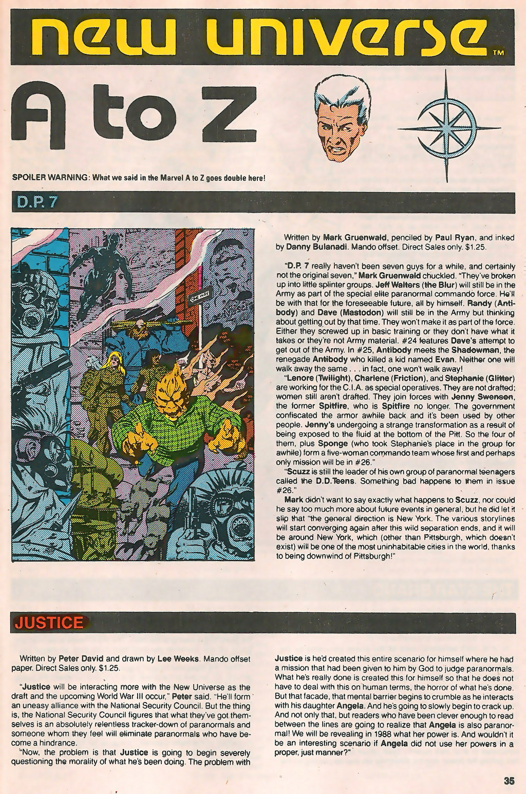 Read online Marvel Age comic -  Issue # _Annual 4 - 37