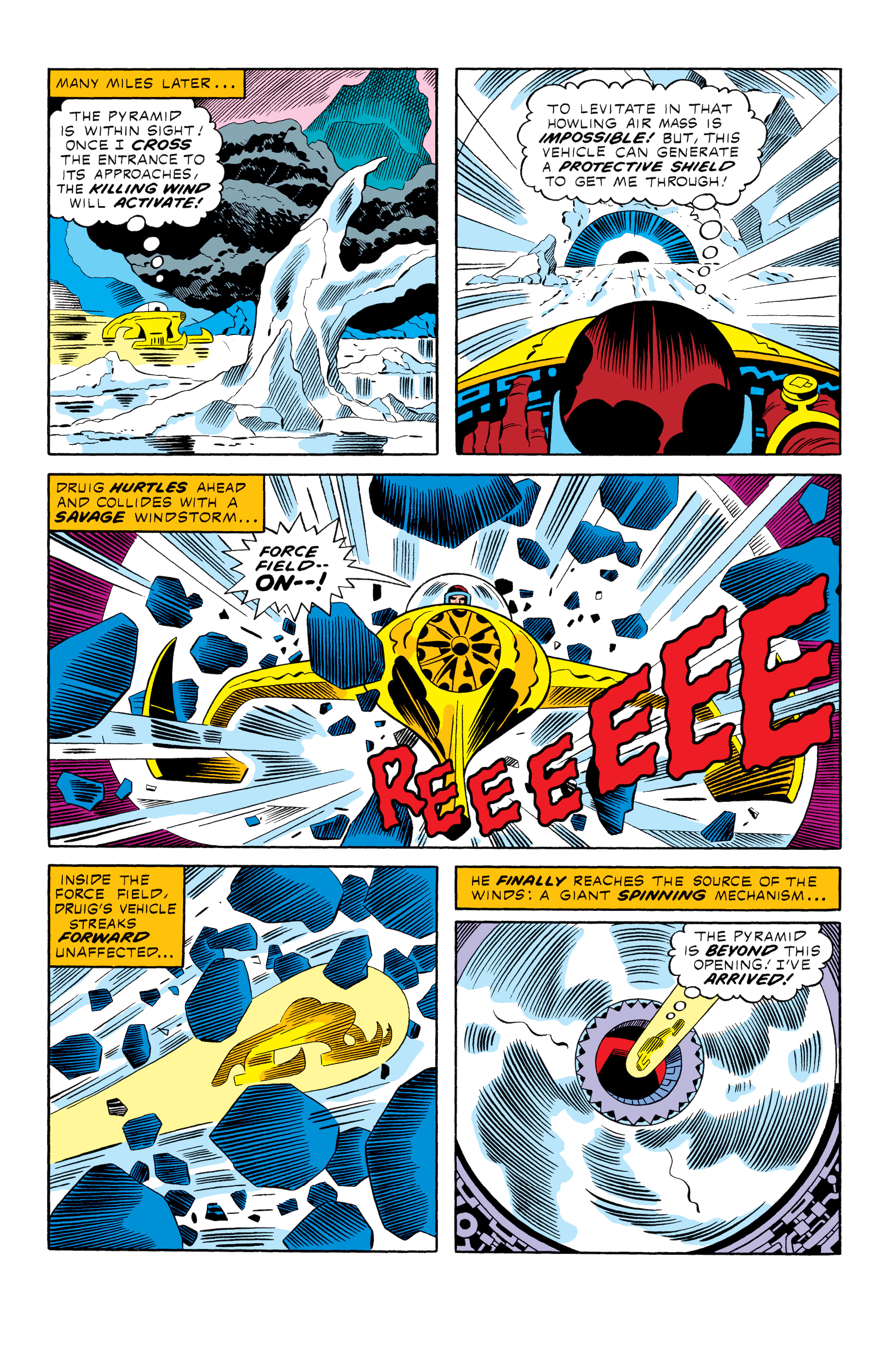Read online The Eternals by Jack Kirby: The Complete Collection comic -  Issue # TPB (Part 4) - 57