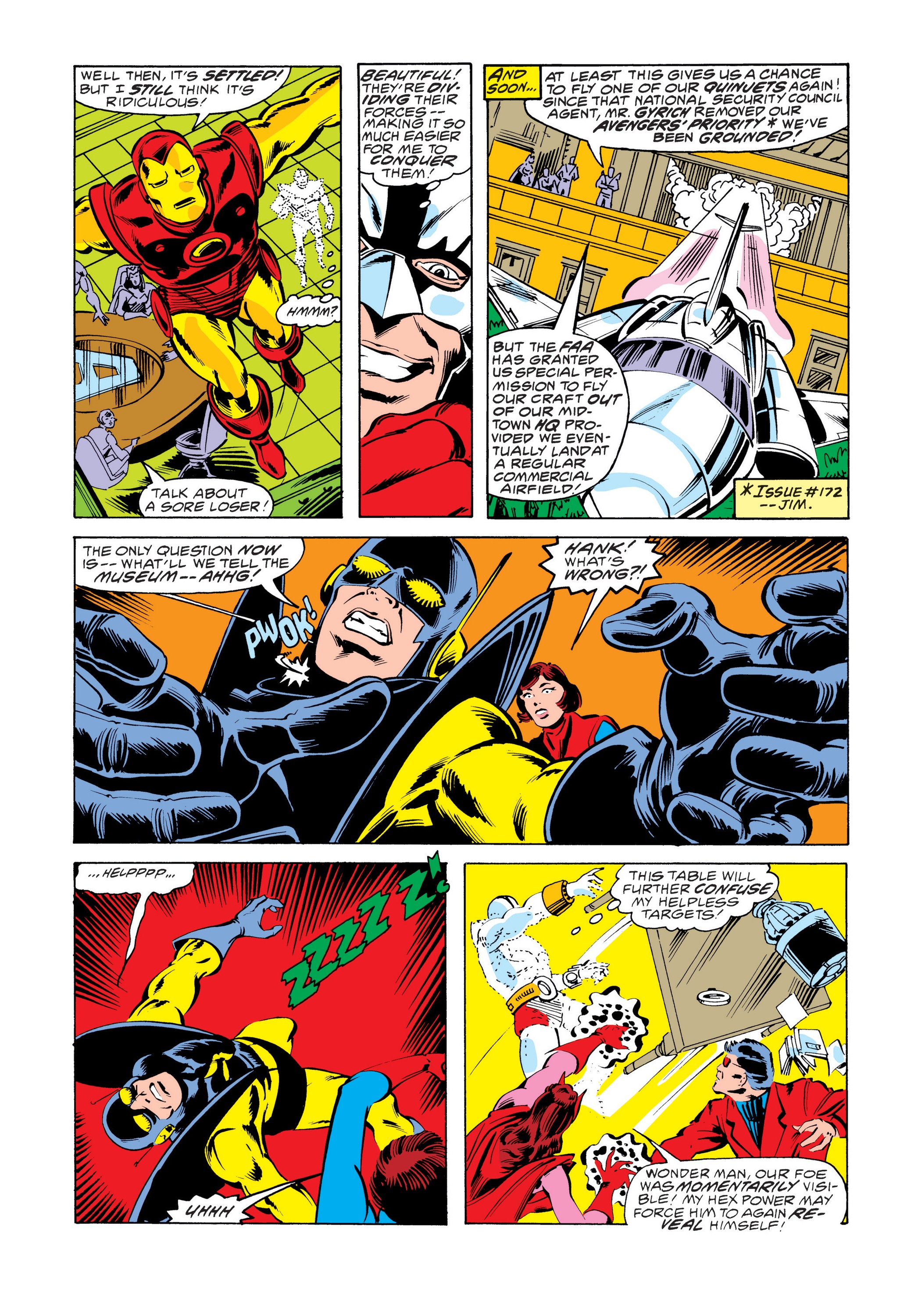 Read online Marvel Masterworks: The Avengers comic -  Issue # TPB 18 (Part 1) - 76