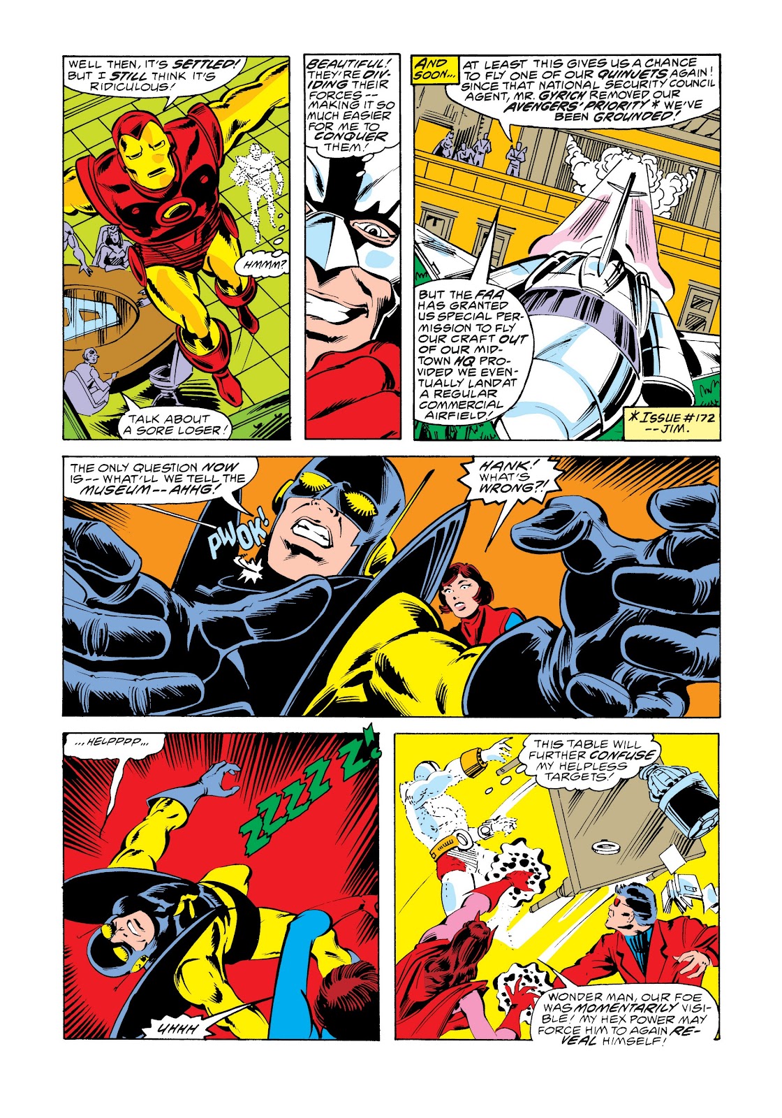 Marvel Masterworks: The Avengers issue TPB 18 (Part 1) - Page 76