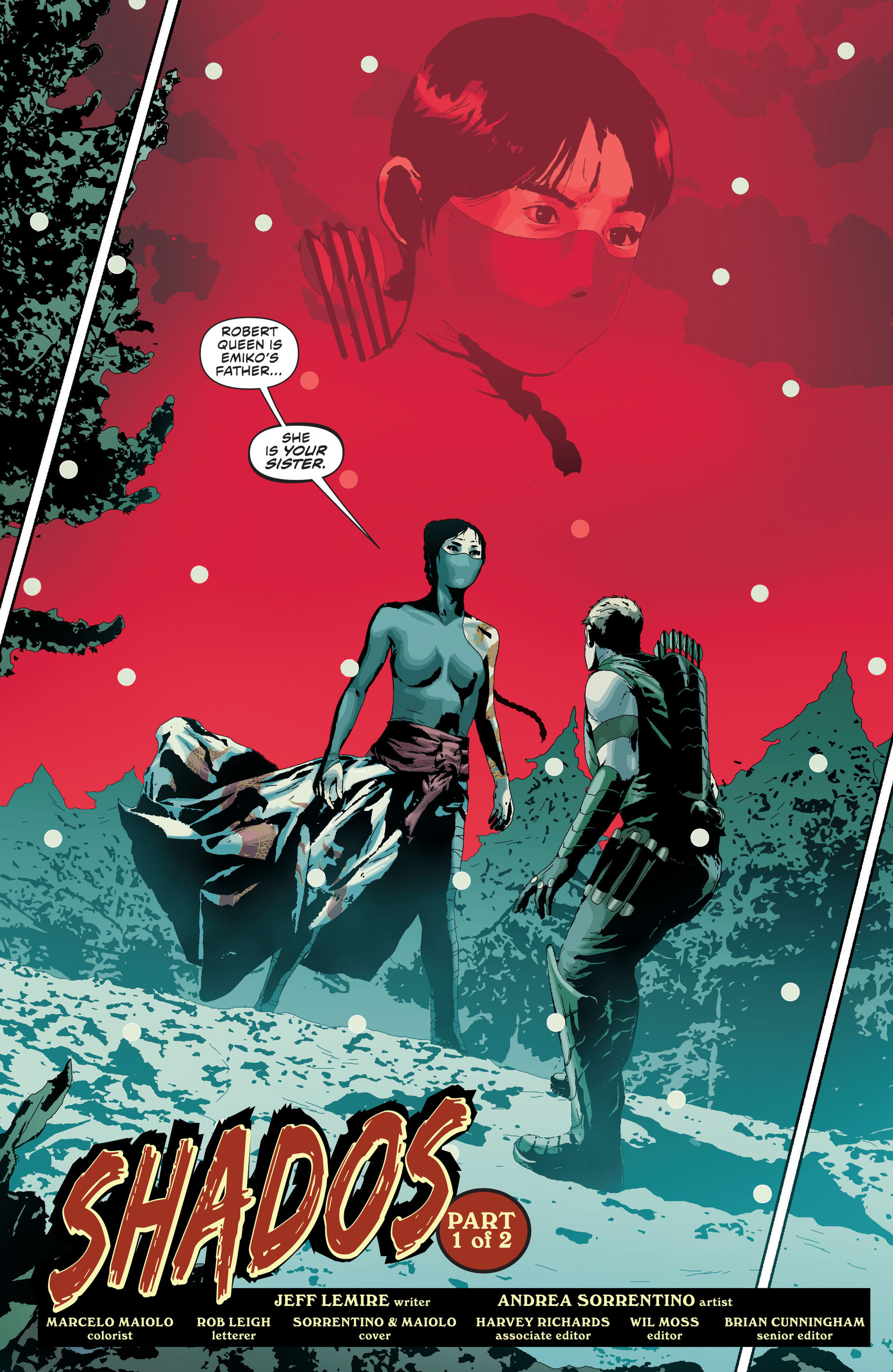 Read online Green Arrow (2011) comic -  Issue #22 - 19