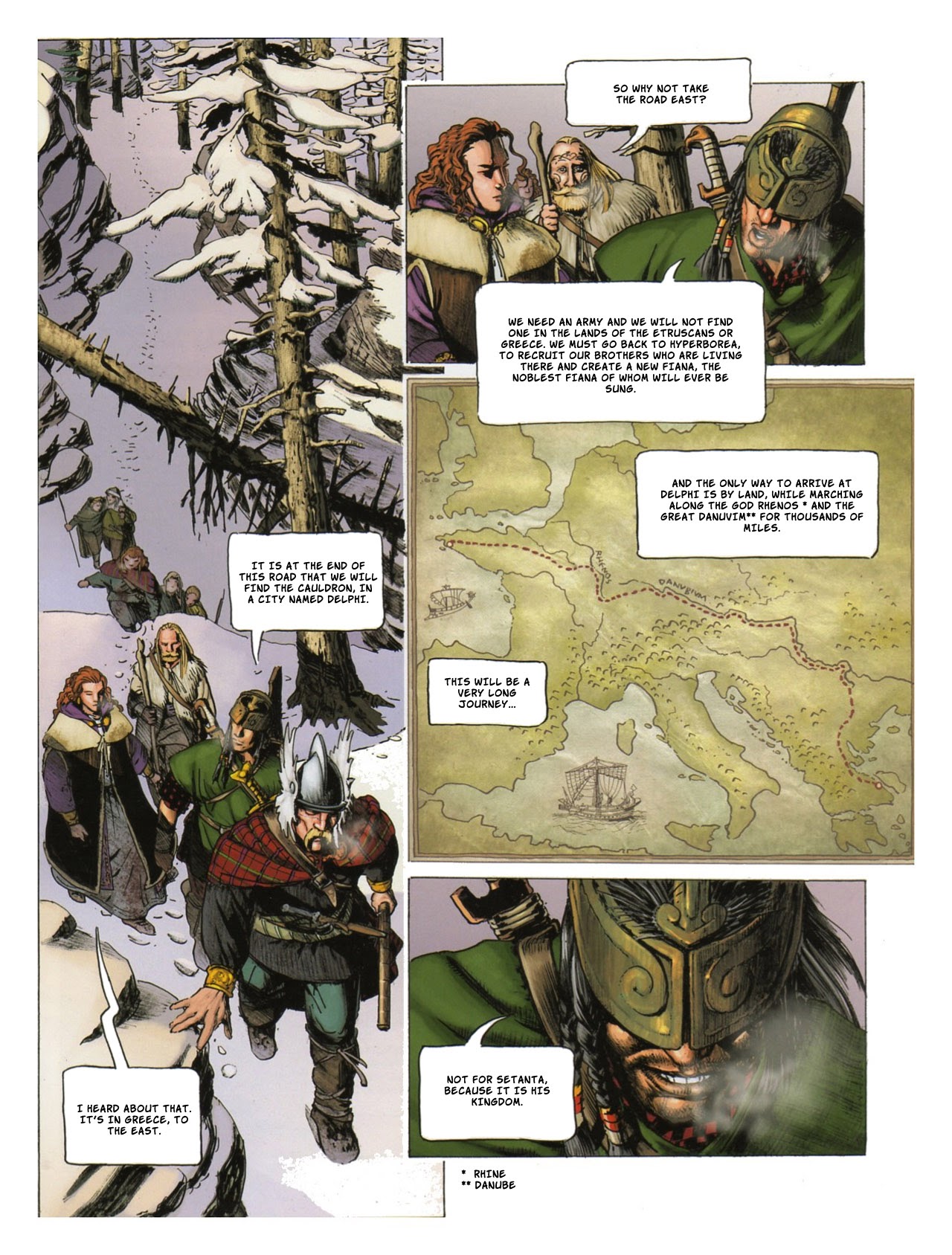Read online Kelt comic -  Issue #2 - 54