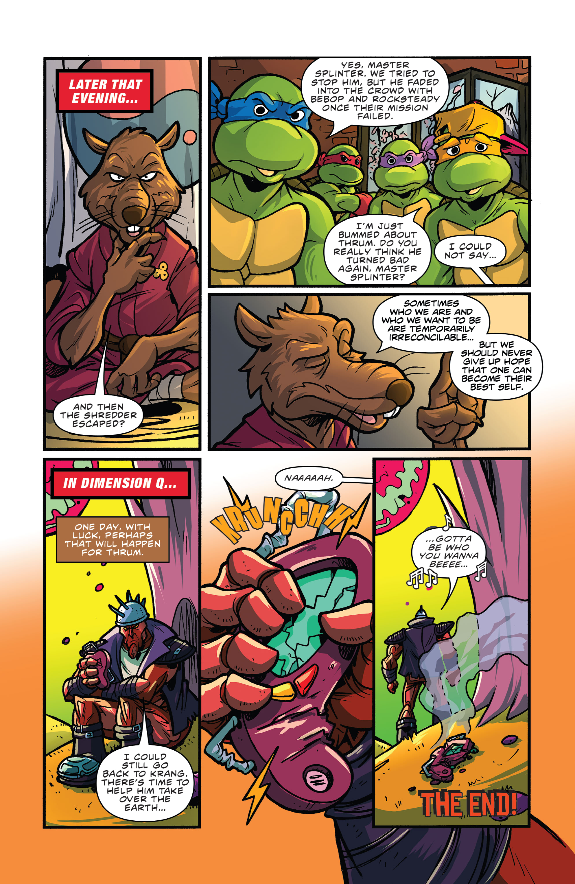 Read online Teenage Mutant Ninja Turtles: Saturday Morning Adventures comic -  Issue #2 - 24