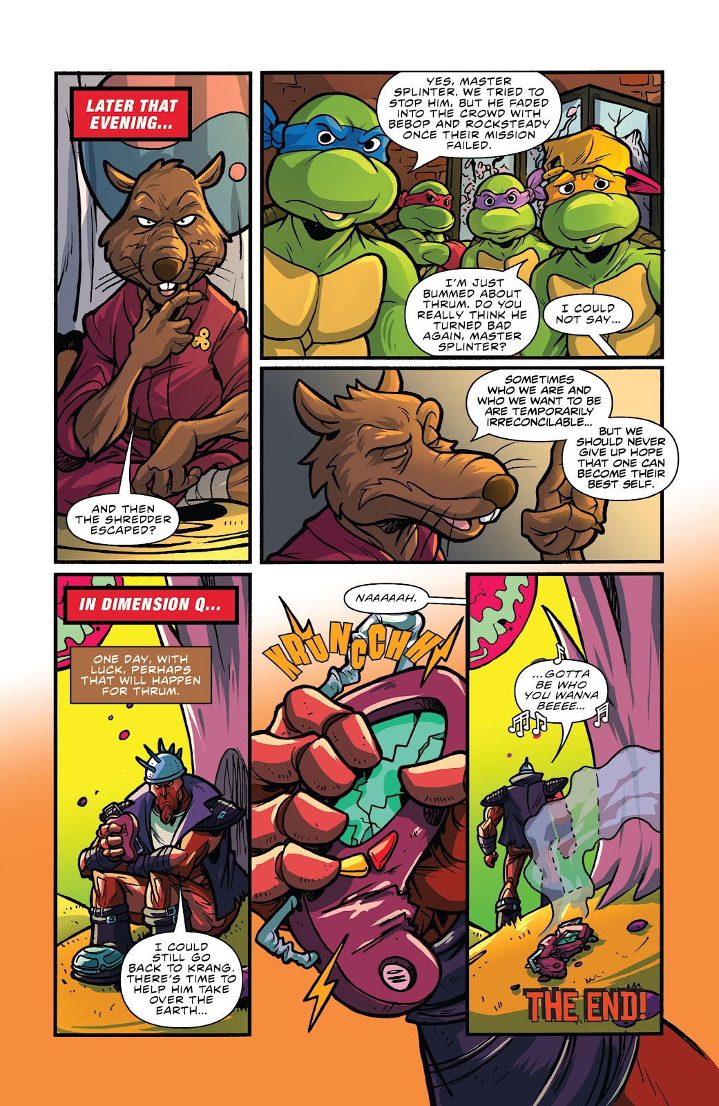 Teenage Mutant Ninja Turtles: Saturday Morning Adventures issue 2 - Page 24