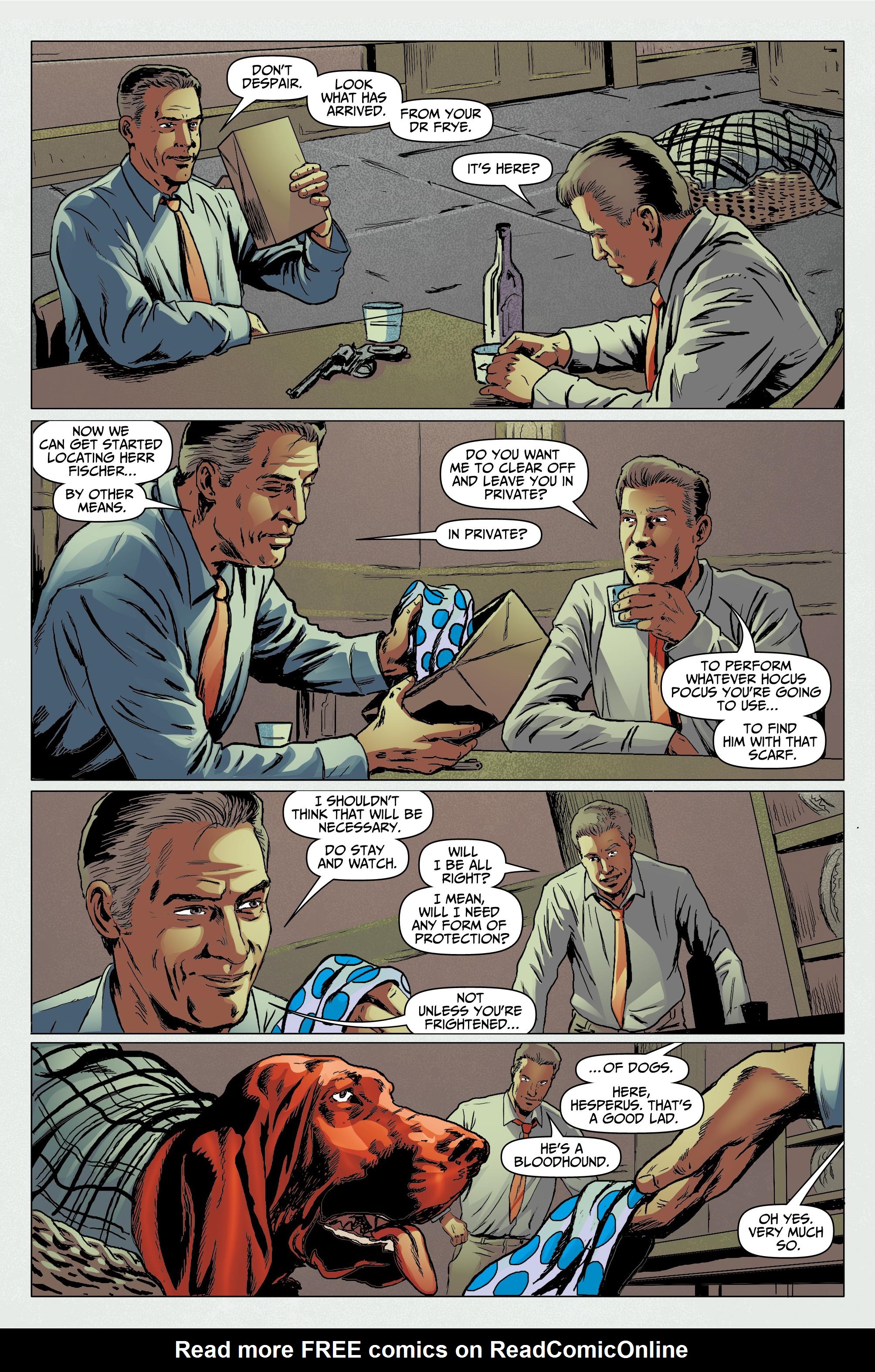 Read online Rivers of London: Action at a Distance comic -  Issue # TPB - 51