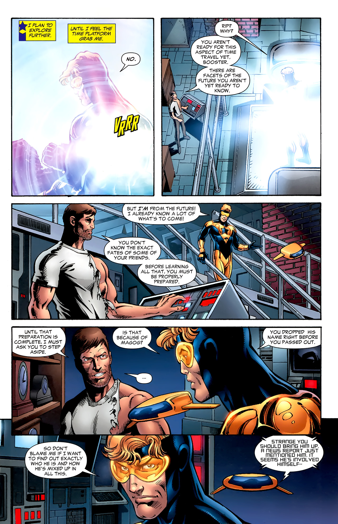 Read online The Brave and the Bold (2007) comic -  Issue #23 - 7