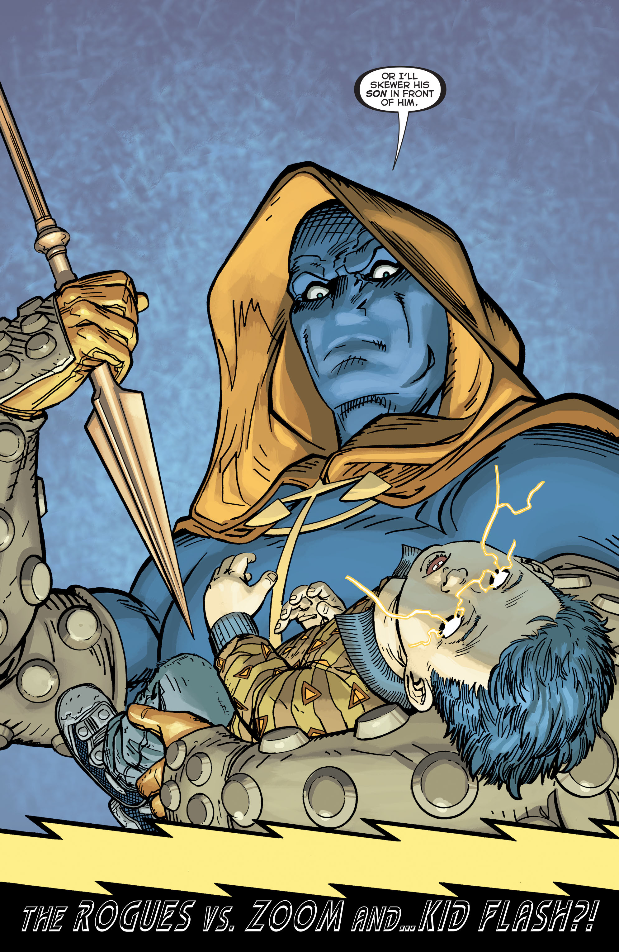 Read online Final Crisis: Rogues' Revenge comic -  Issue #2 - 31